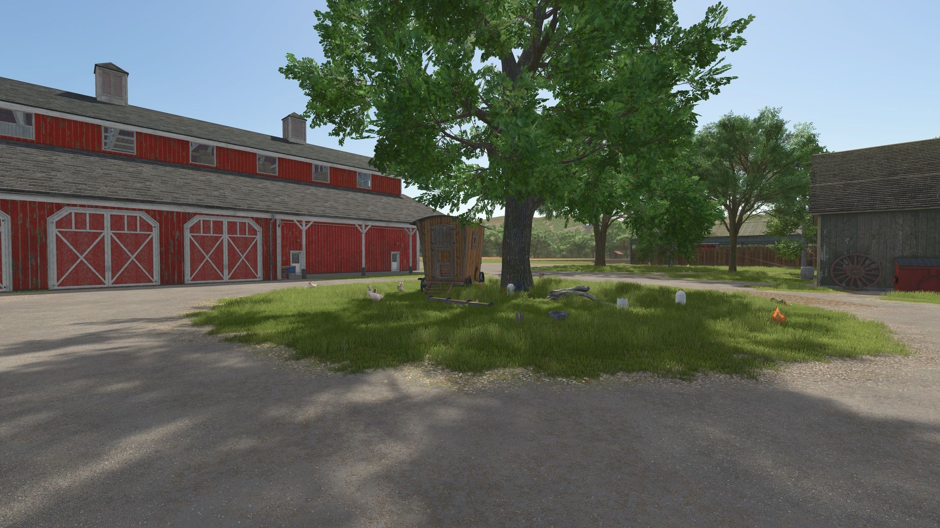 chickens-with-fences-fs25-3bJxB Chickens with fences
