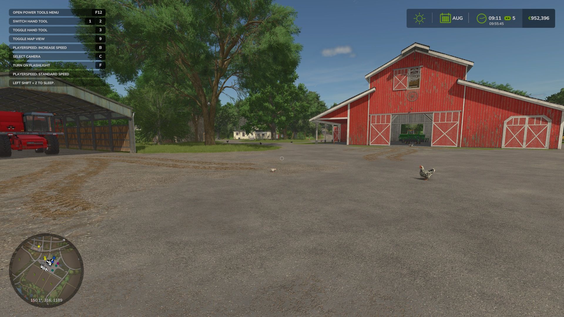 chickens-with-fences-fs25-motia Chickens with fences