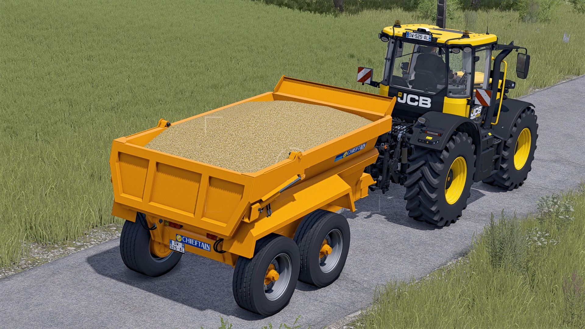Reboque basculante Chieftain V1000