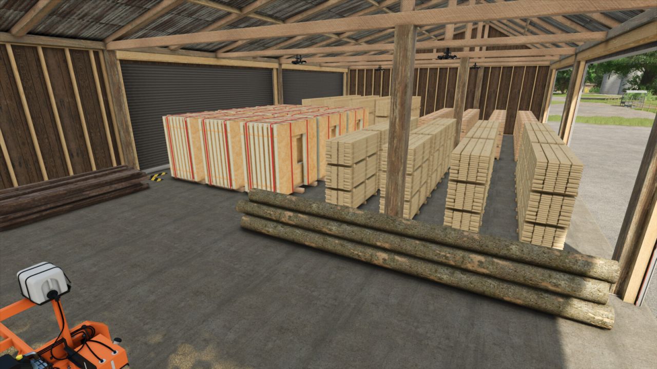 Chip N' Wood Sawmill