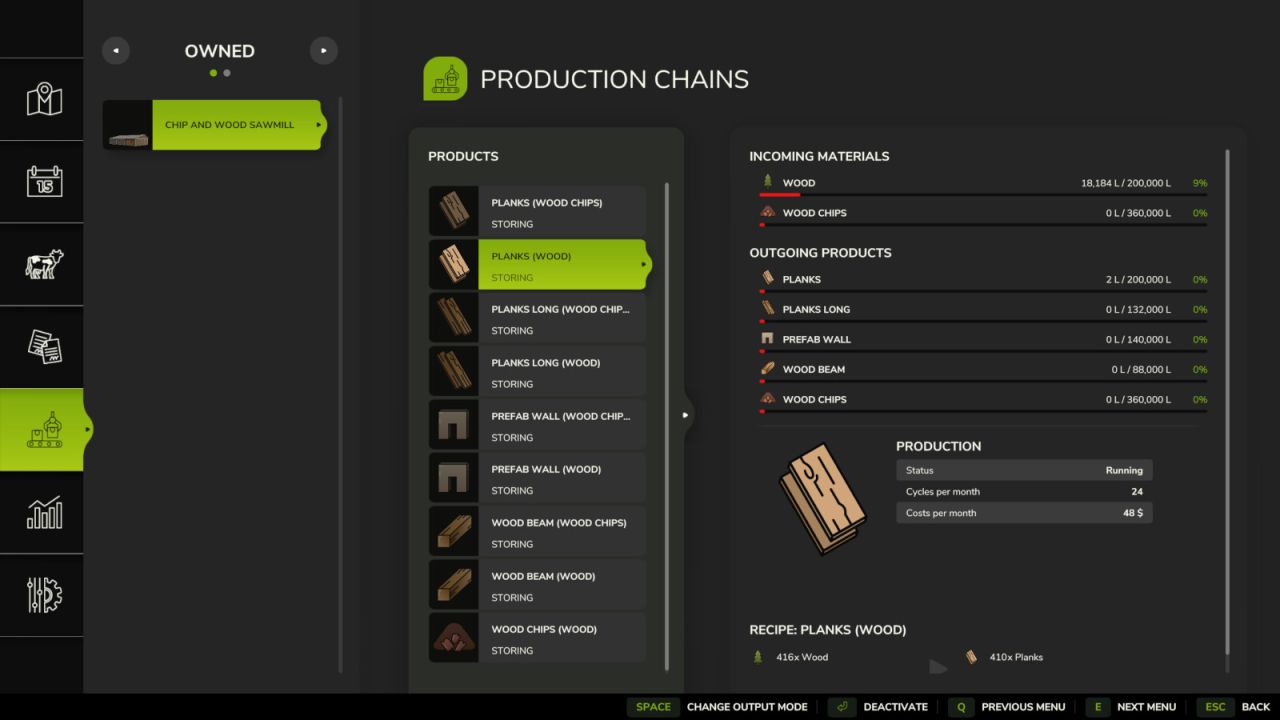Chip N' Wood Kereste Fabrikası