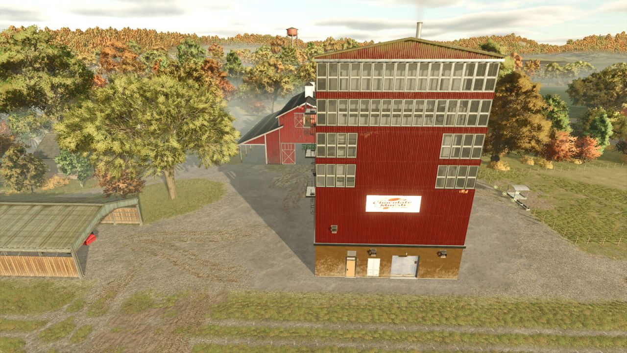 Chocoladegranenfabriek