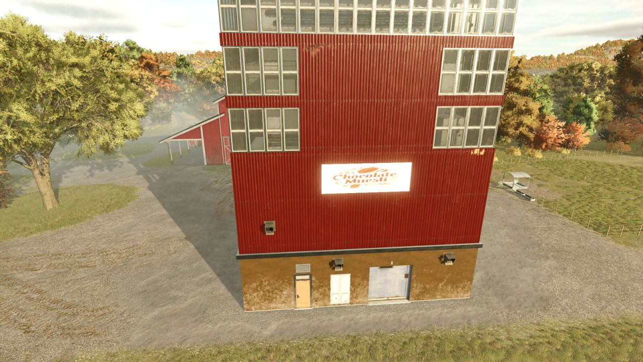 Chocoladegranenfabriek