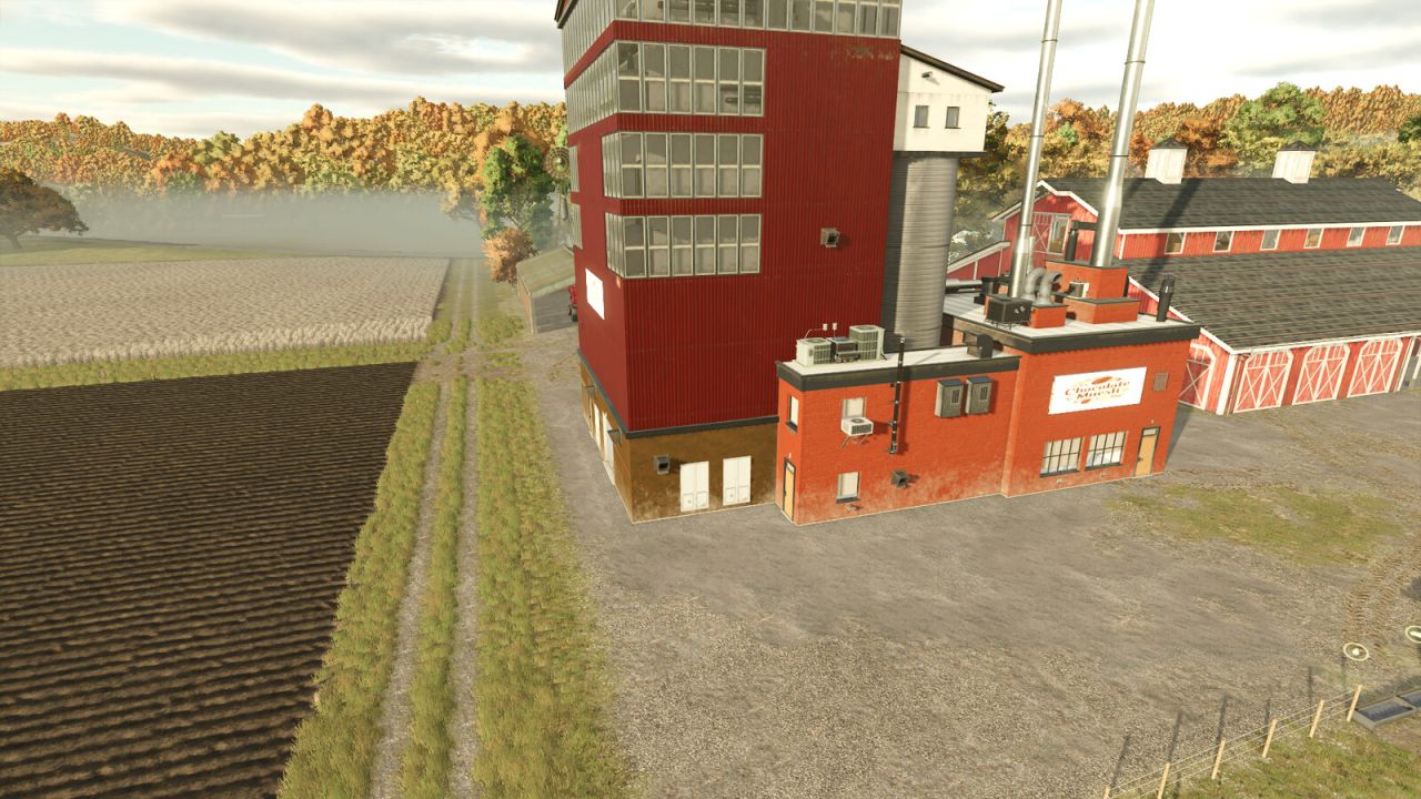 Chocoladegranenfabriek