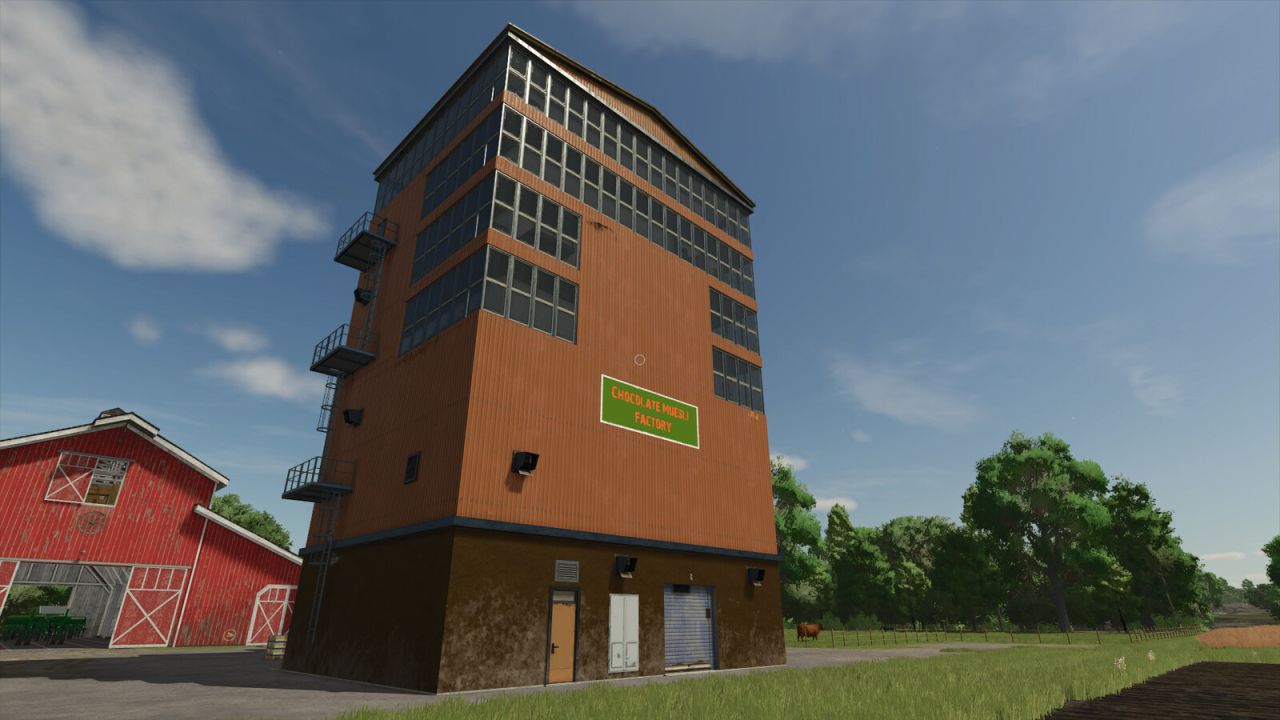 Chocolate Cereal Factory