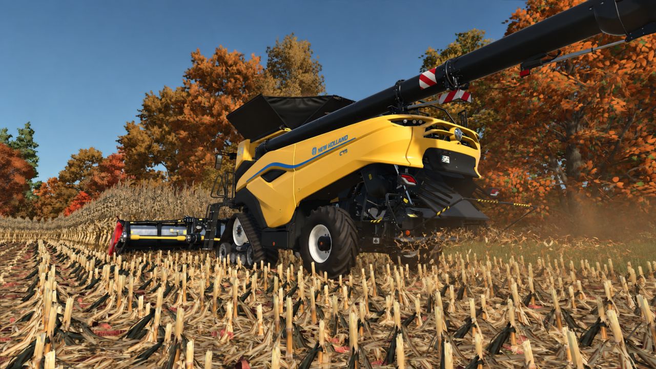 Chopped Corn Flow FS25 thumbnail 2