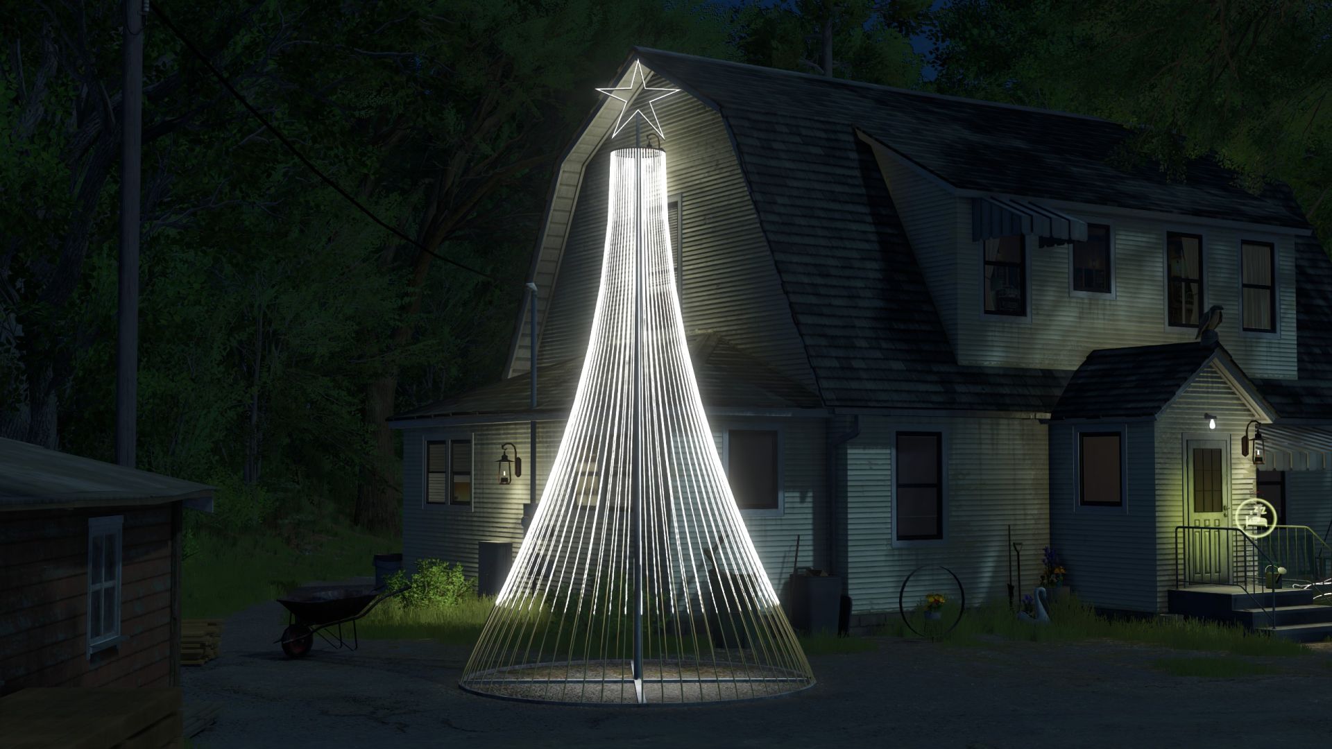 Christmas decoration package