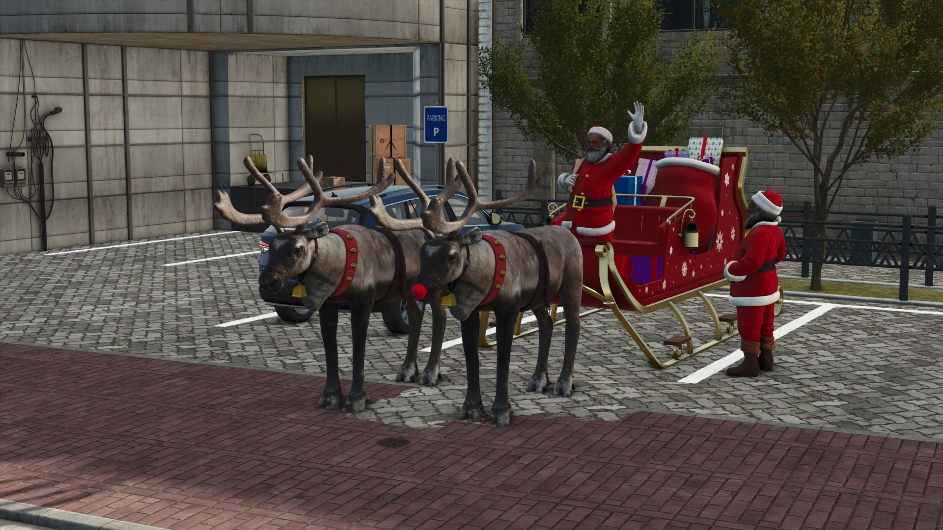 Paquete de navidad