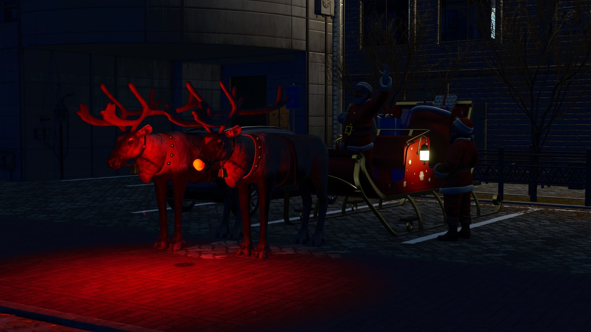 Paquete de navidad