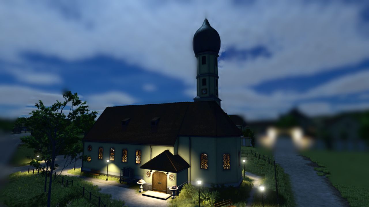 Kirche Schondorf