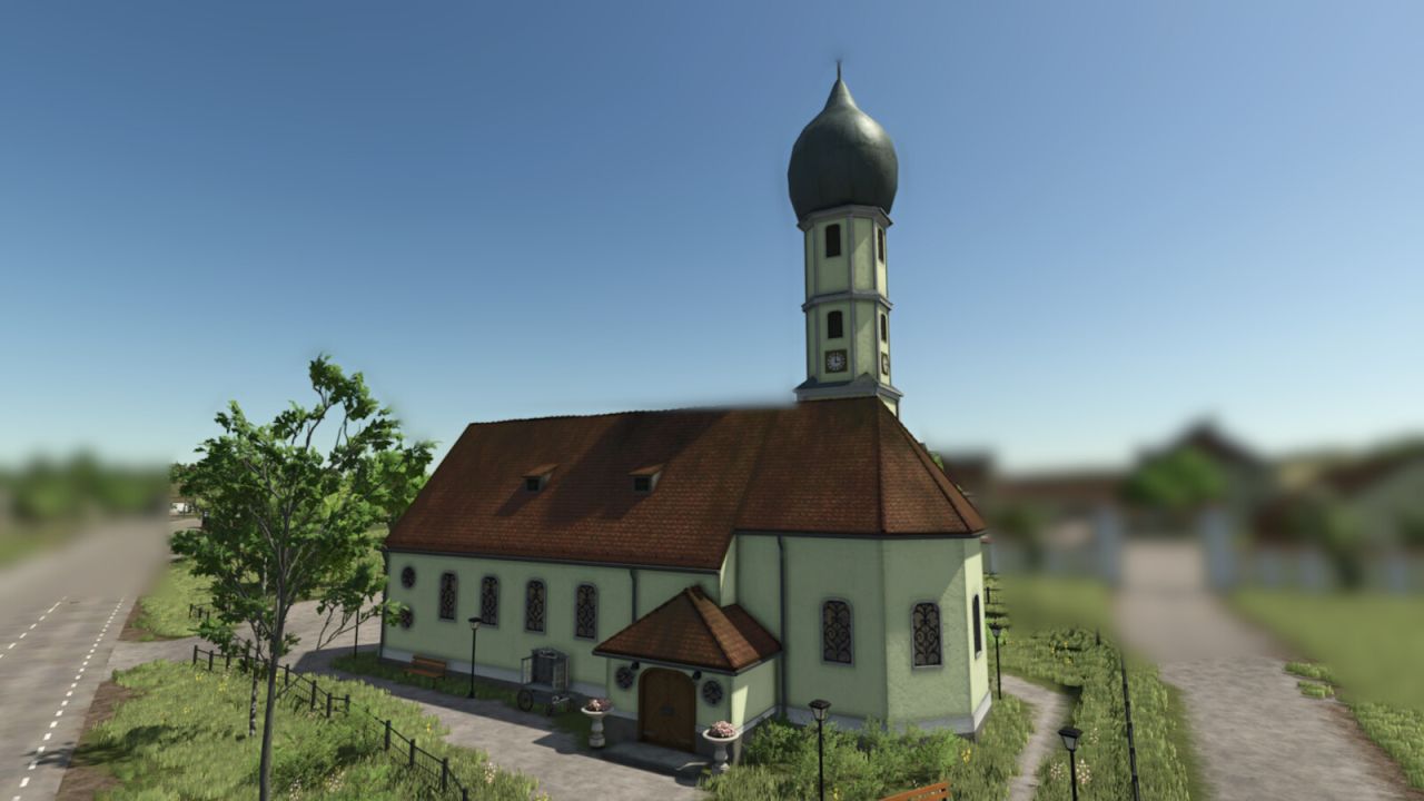 Kirche Schondorf