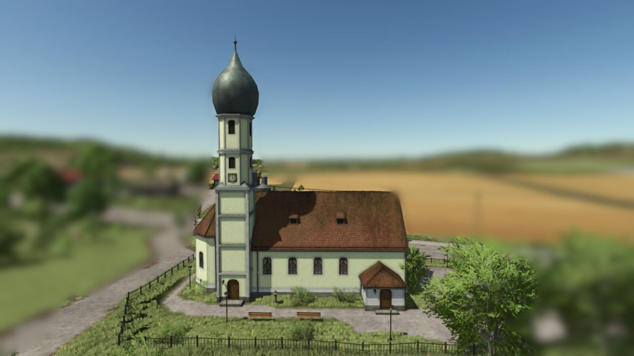 Kirche Schondorf