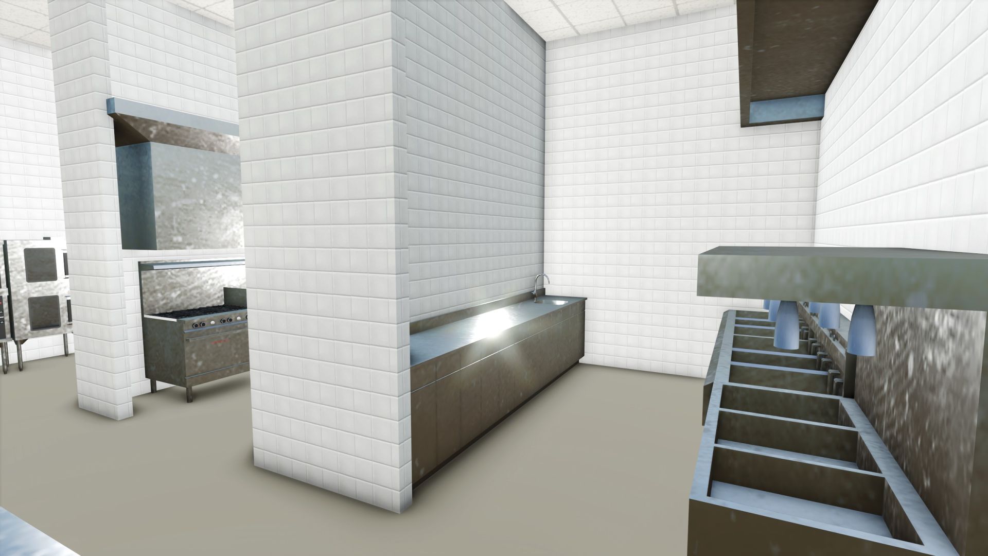 Пункт продажи курицы Черча