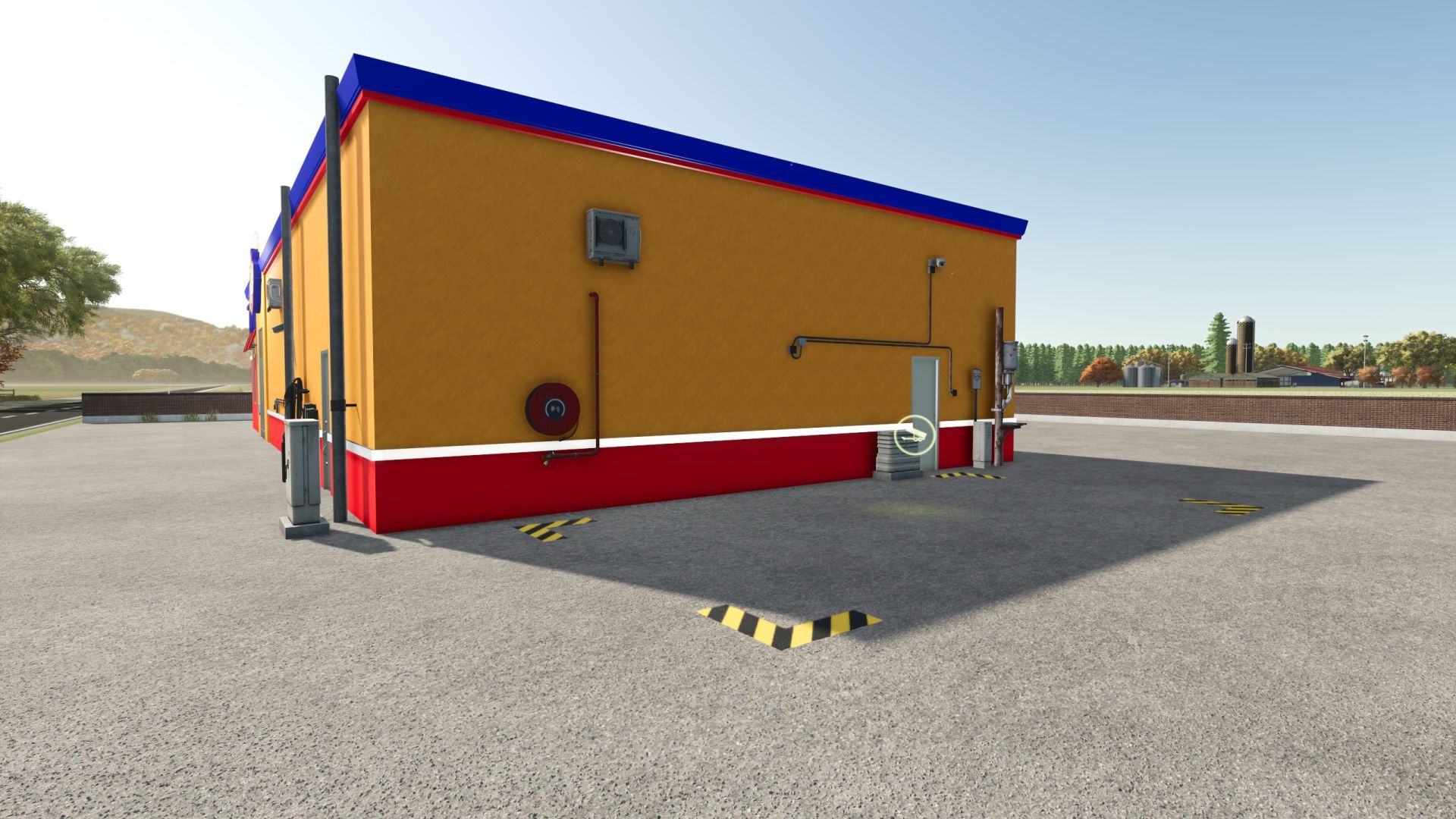 Пункт продажи курицы Черча