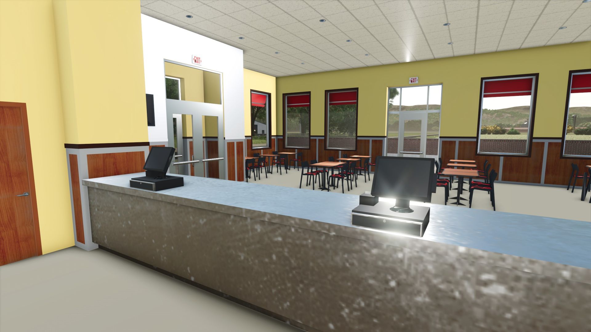 Пункт продажи курицы Черча