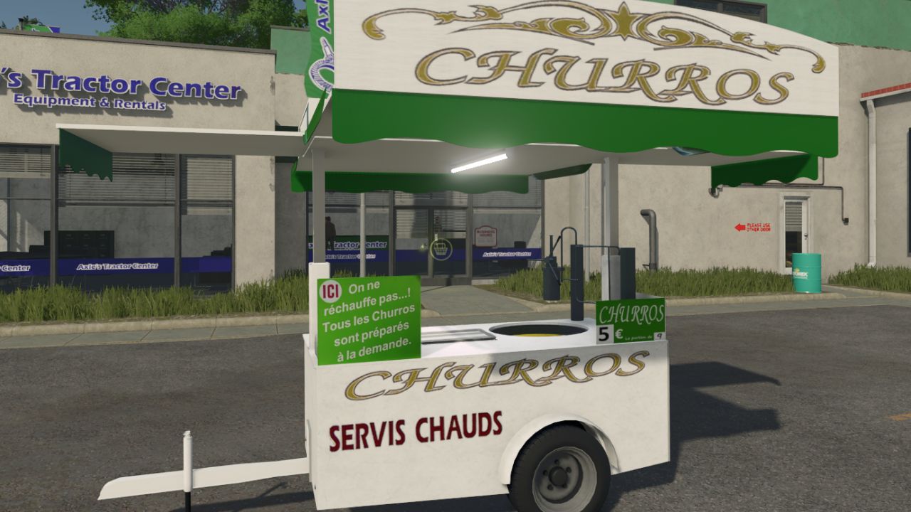 Stand Churro