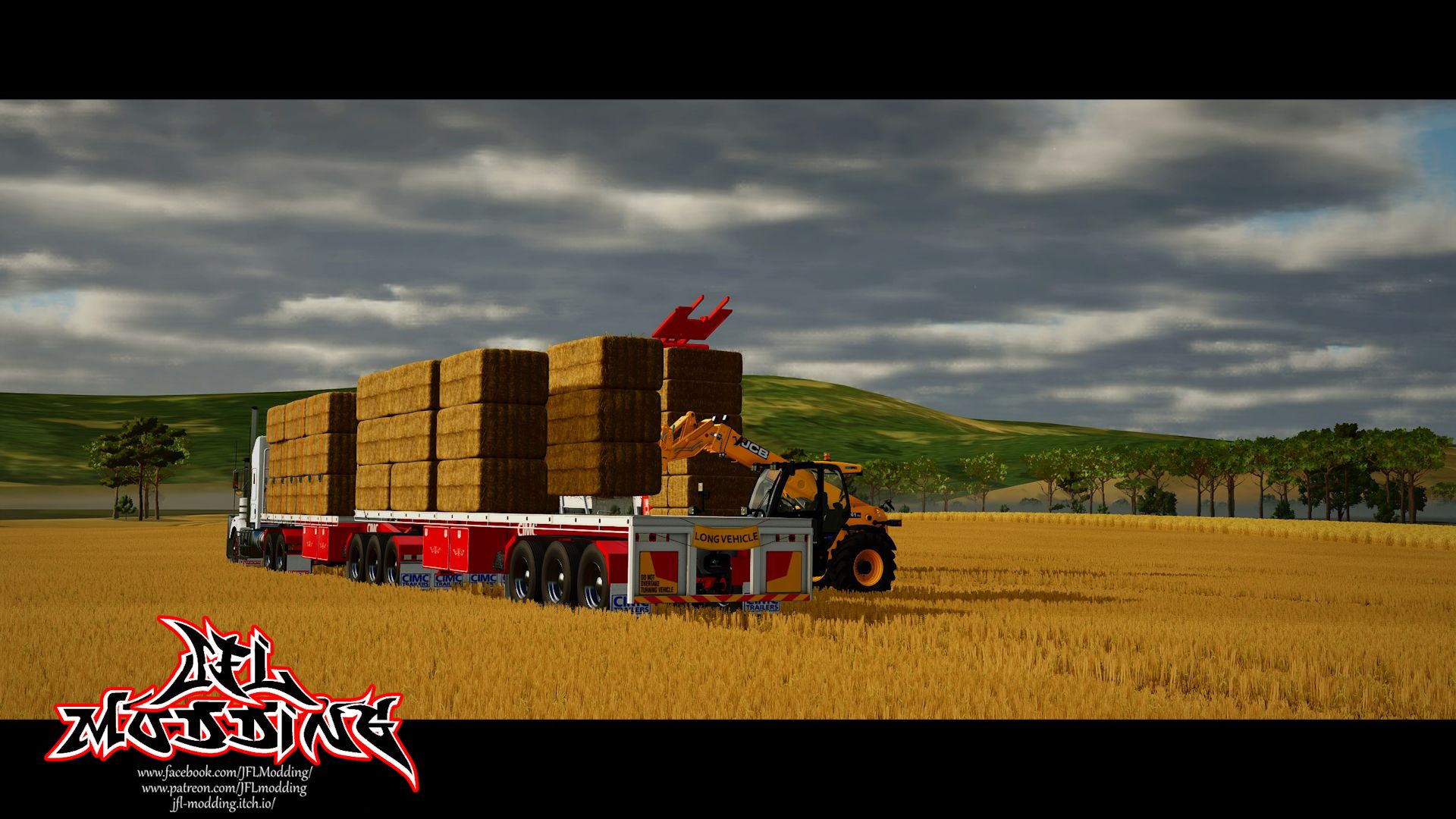 CIMC Flatdeck Trailers