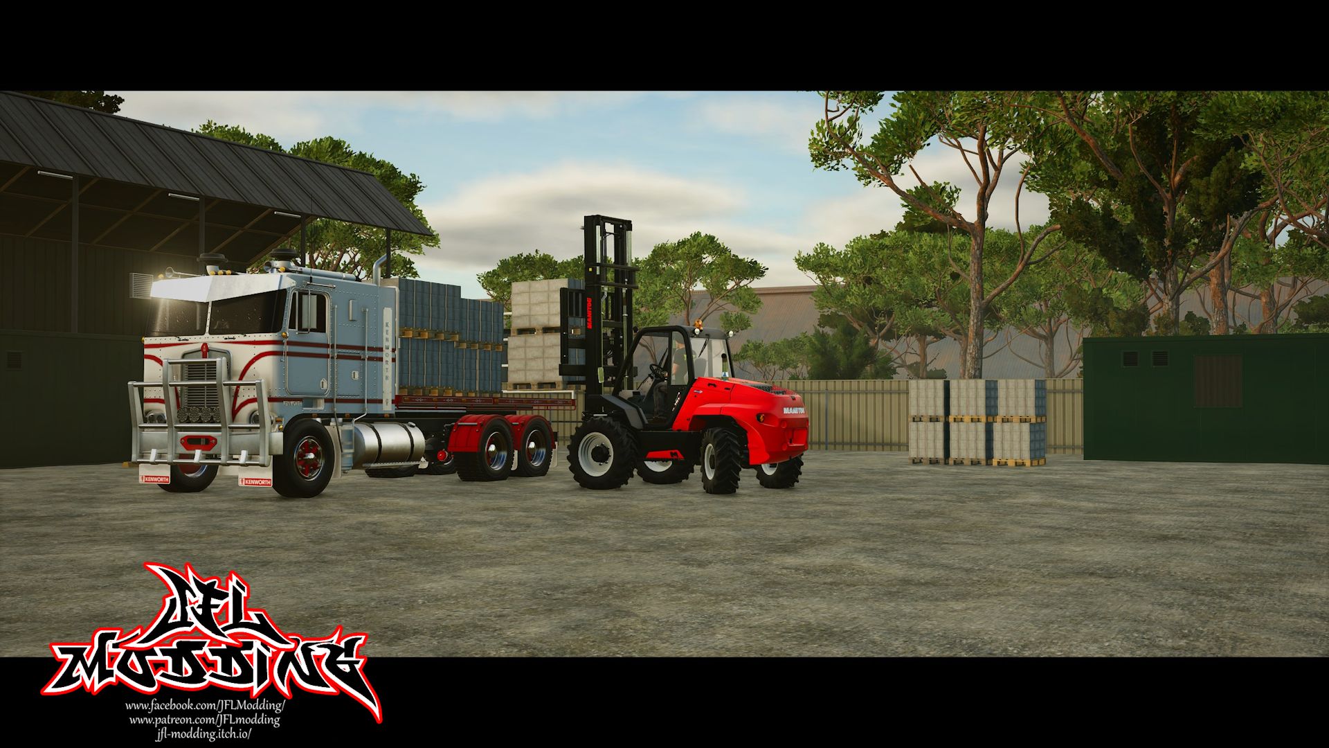CIMC Flatdeck Trailers