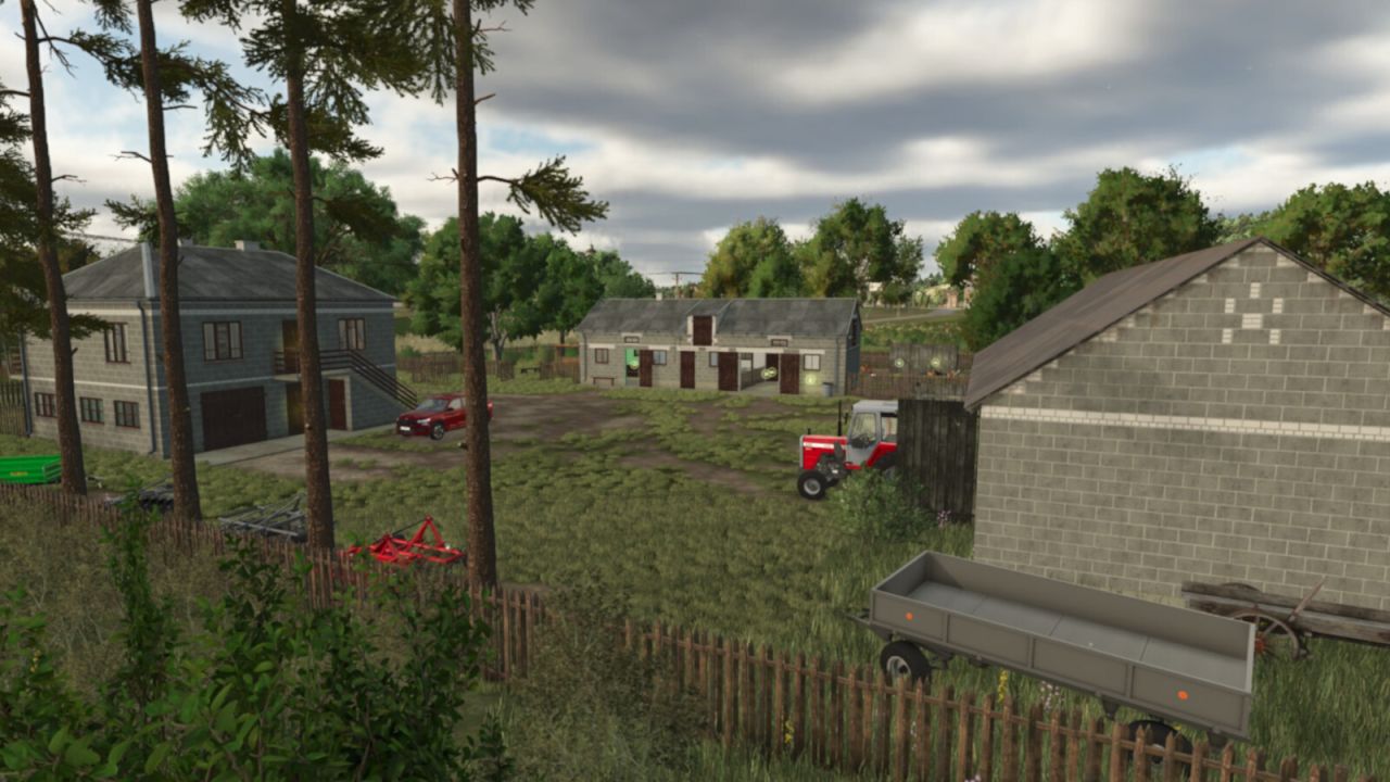 Schlackenblockfarm
