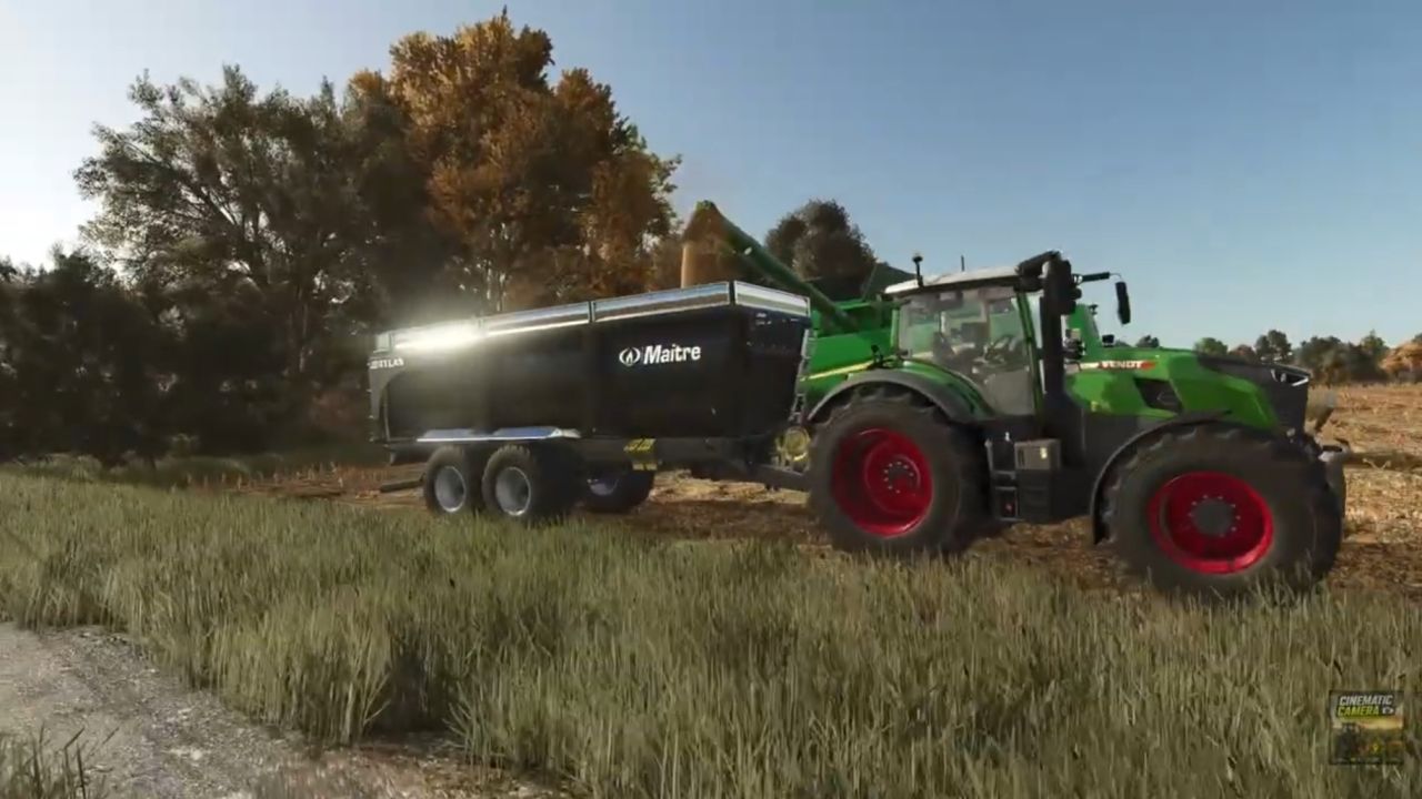 Cinematic Camera