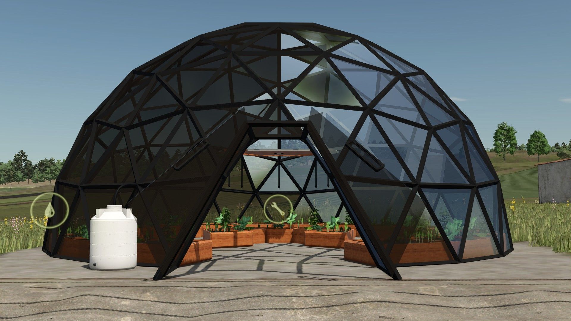 Circular Greenhouse