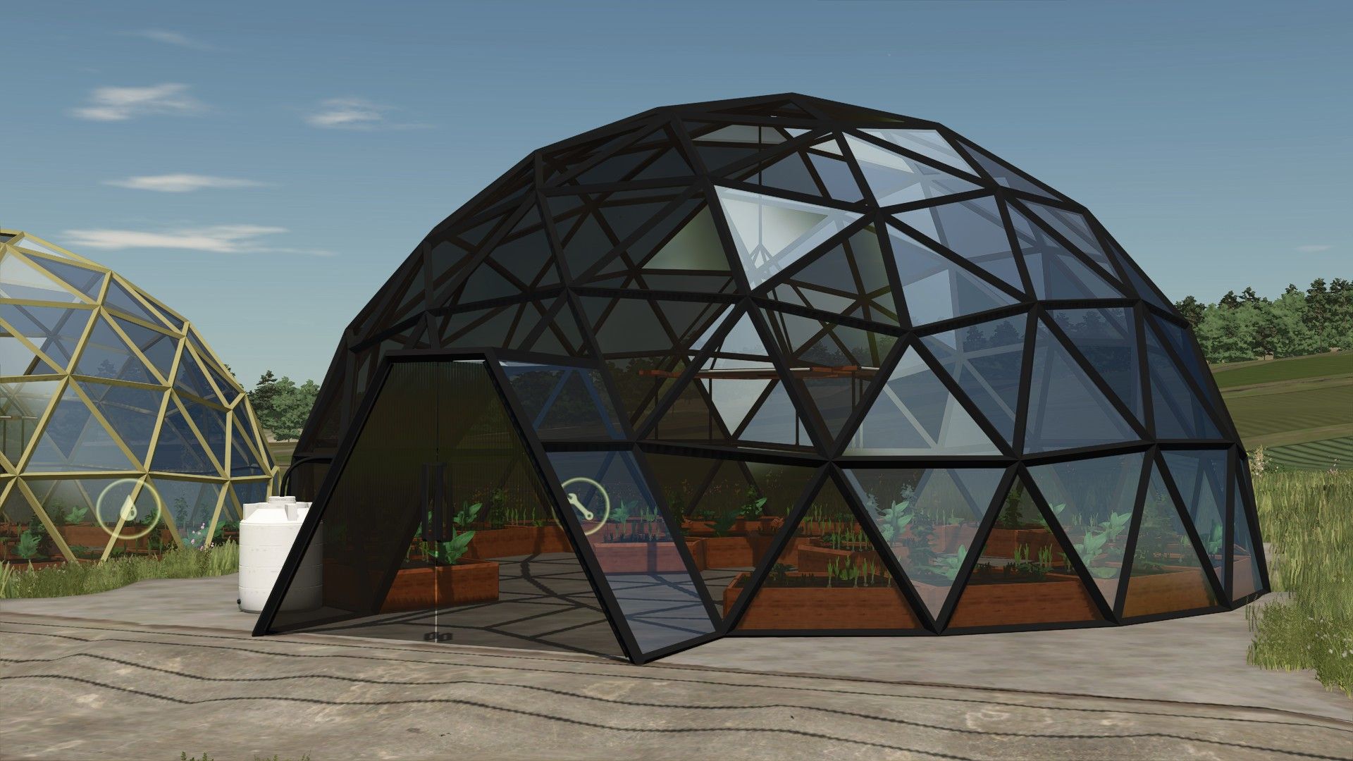 Circular Greenhouse