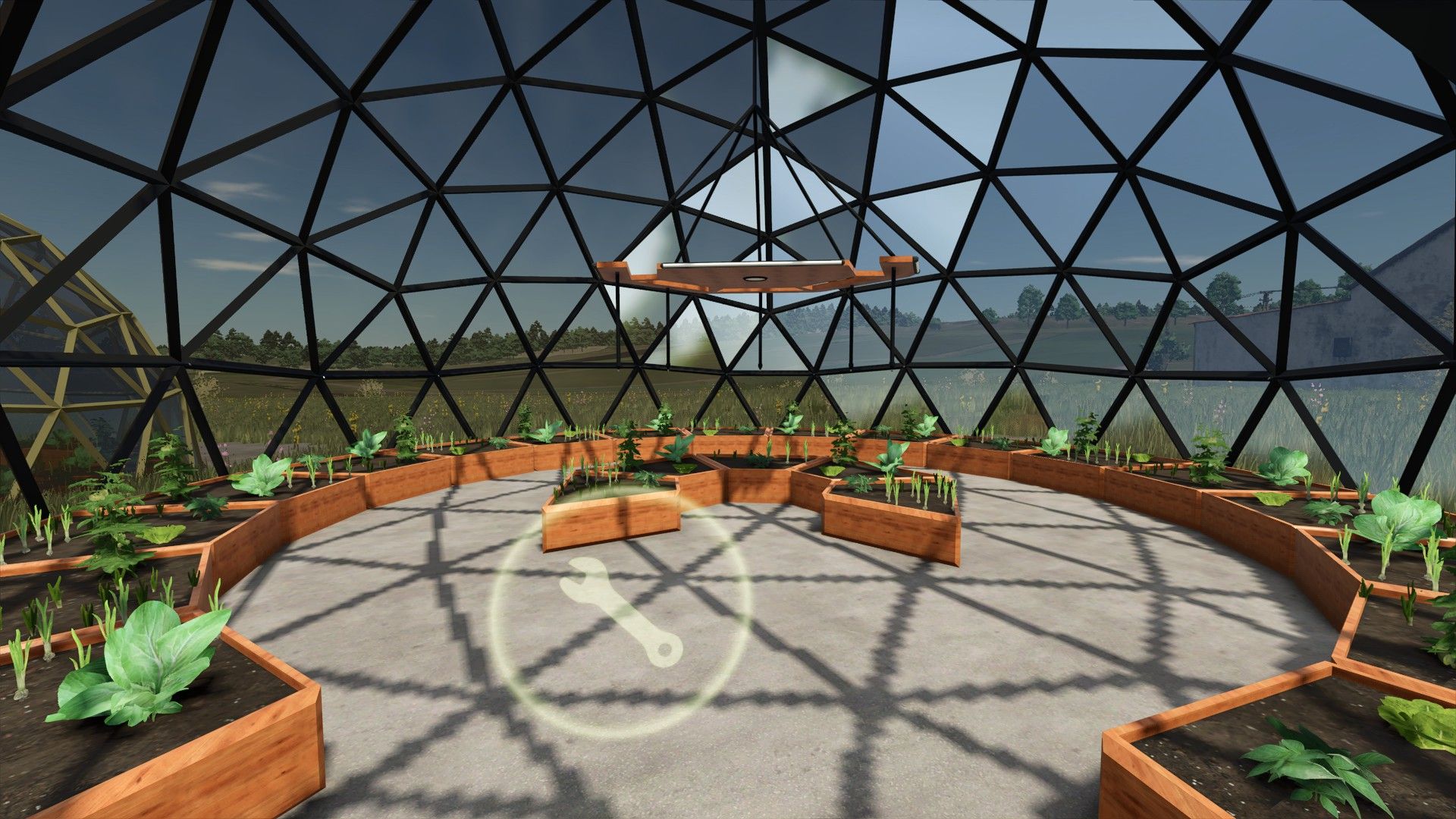 Circular Greenhouse