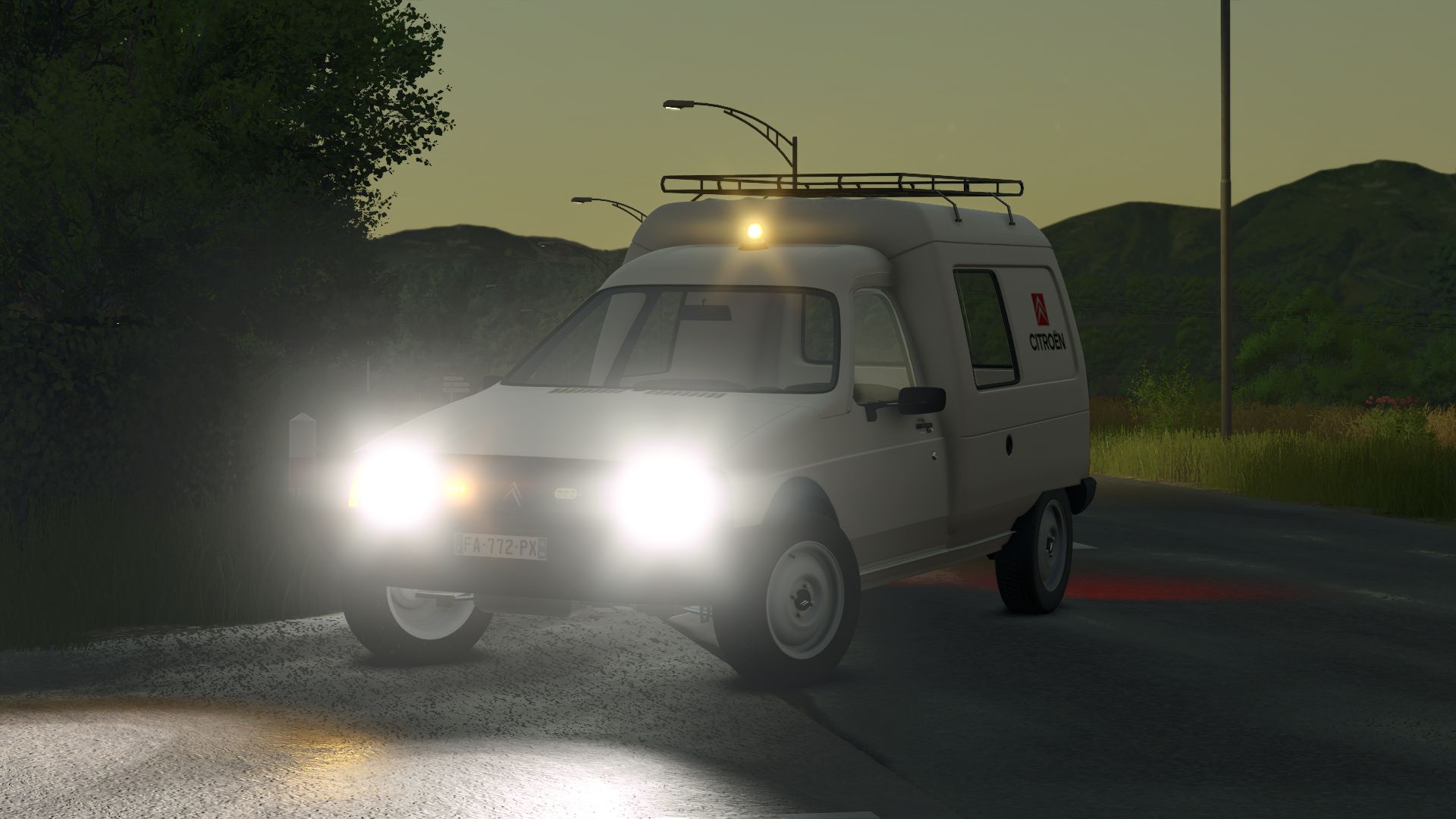 Citroën C15