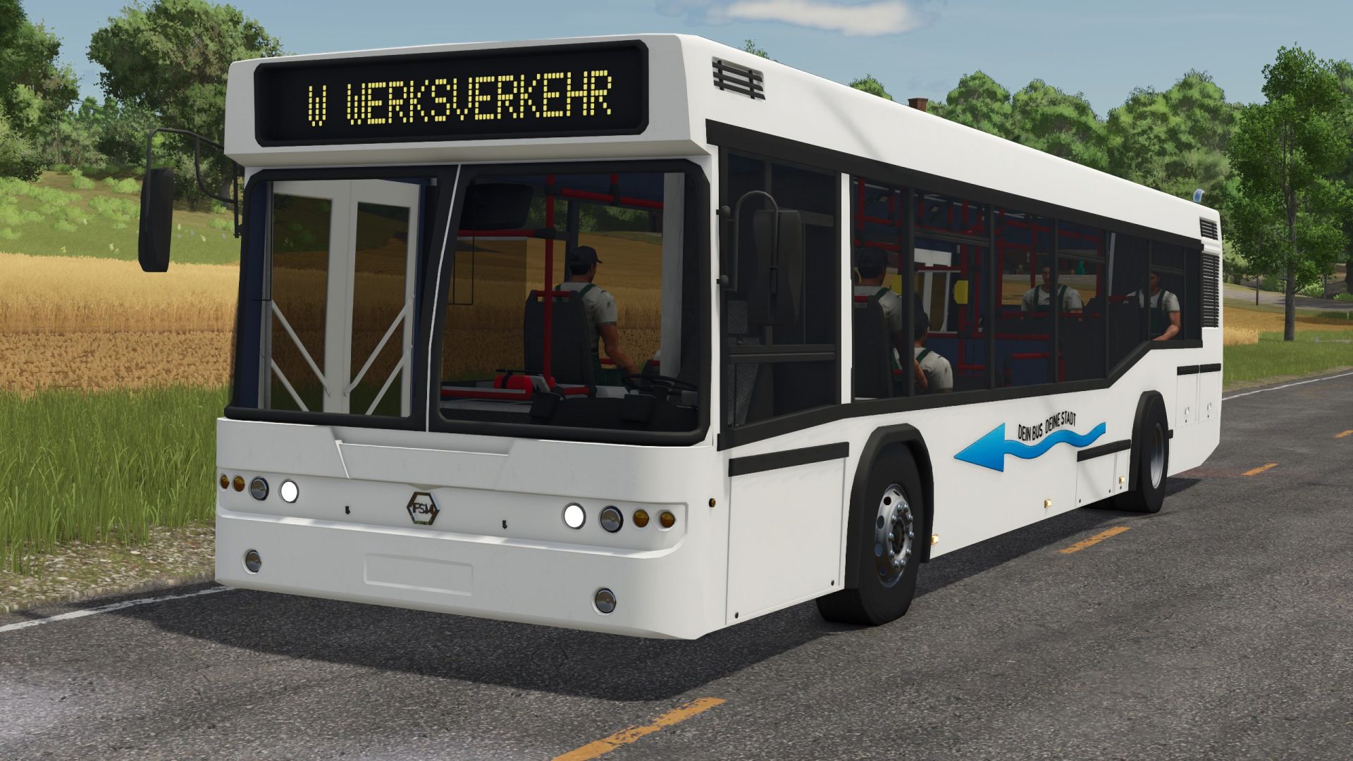 Cityliner Bus