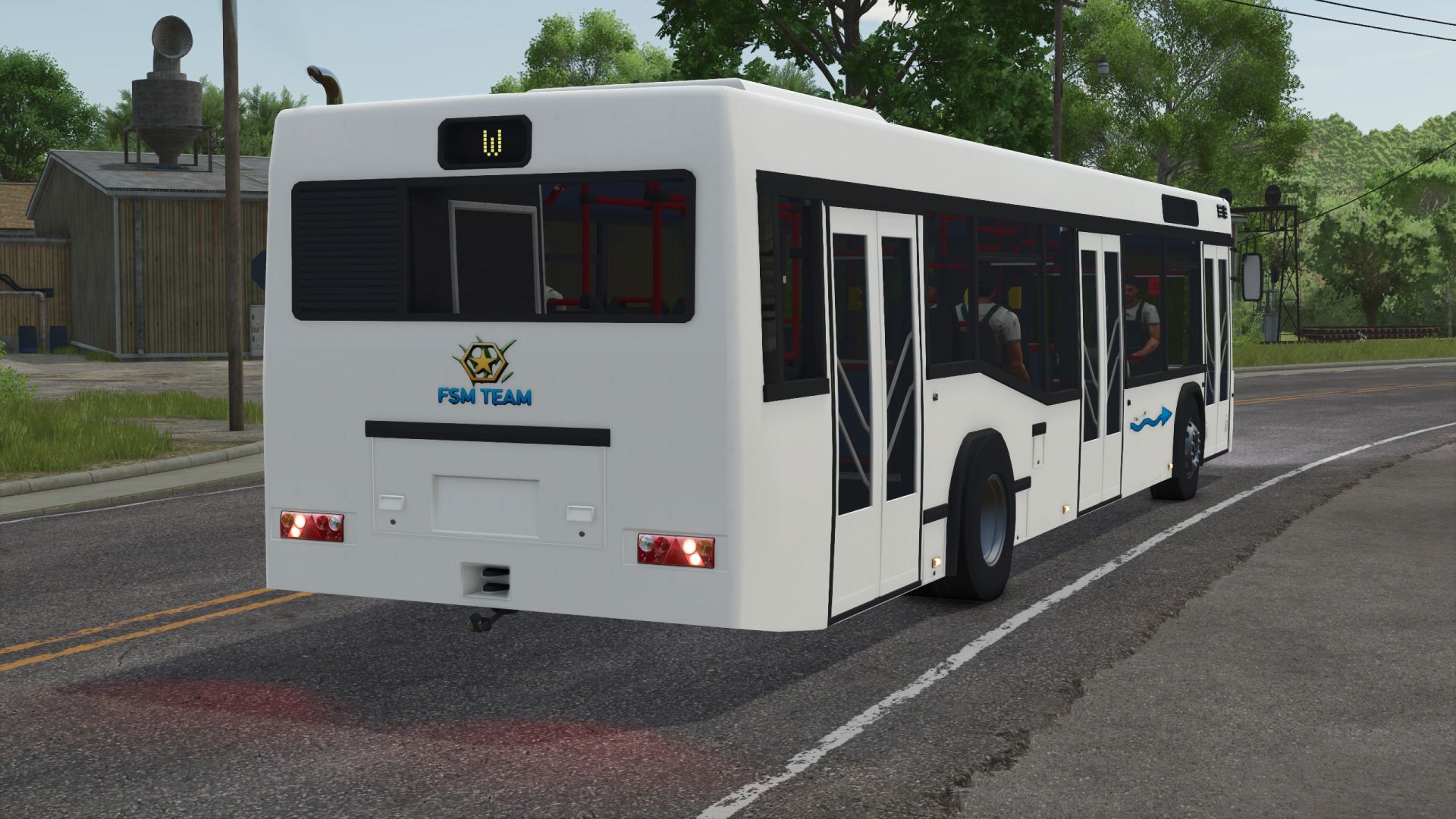Autobus di linea urbana