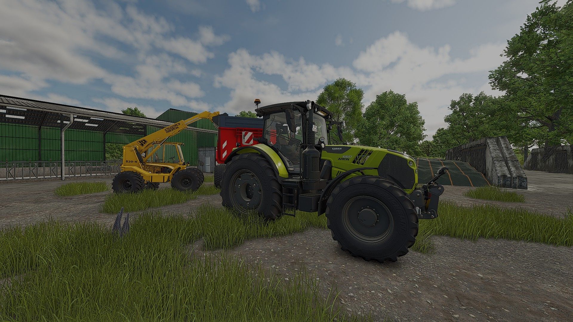 Claas 600 Night Edition Pack
