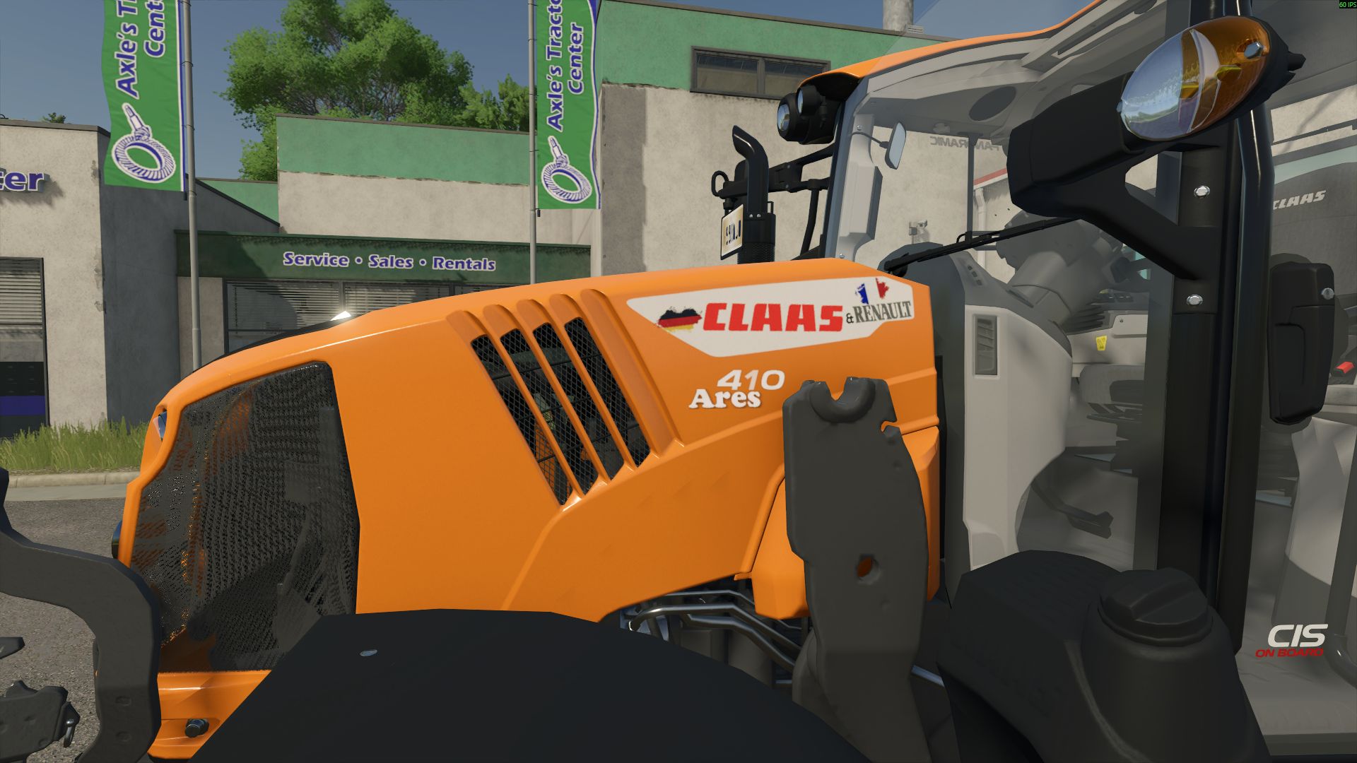 Claas Anniversary Renault Edition