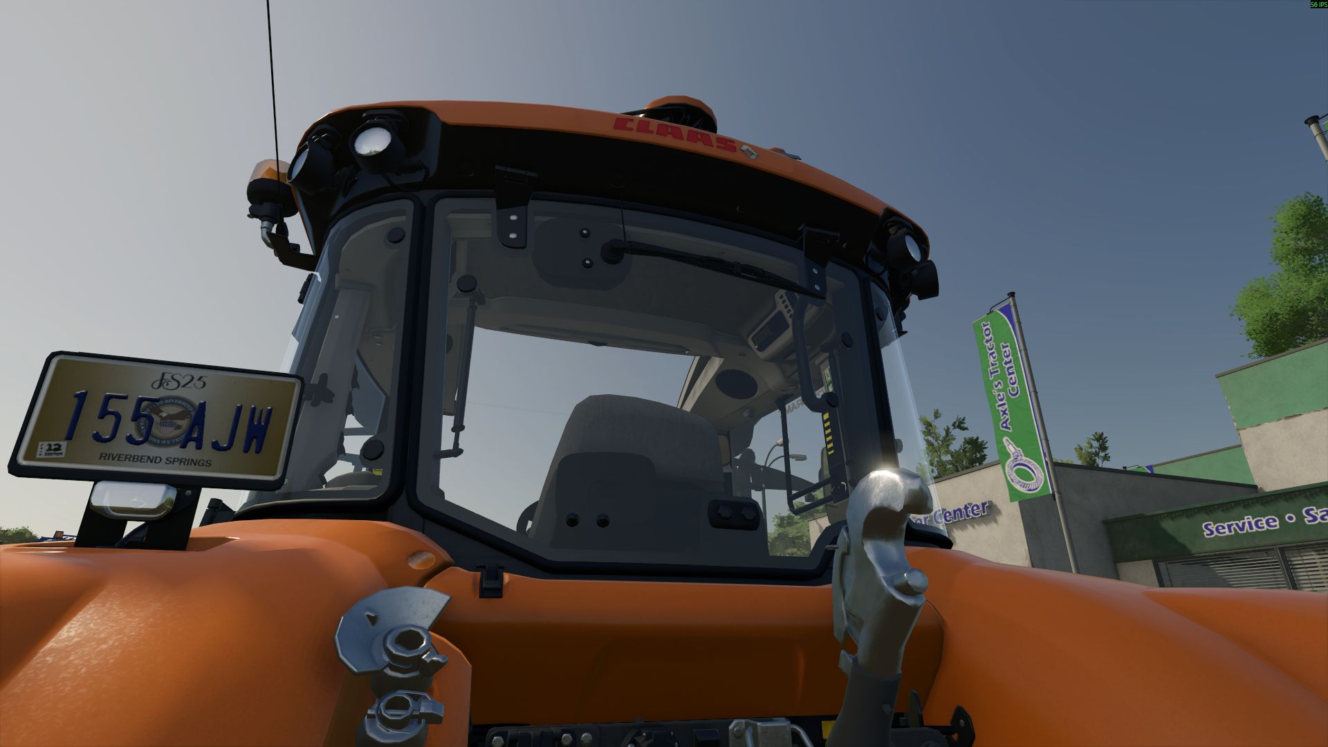 Claas Anniversary Renault Edition