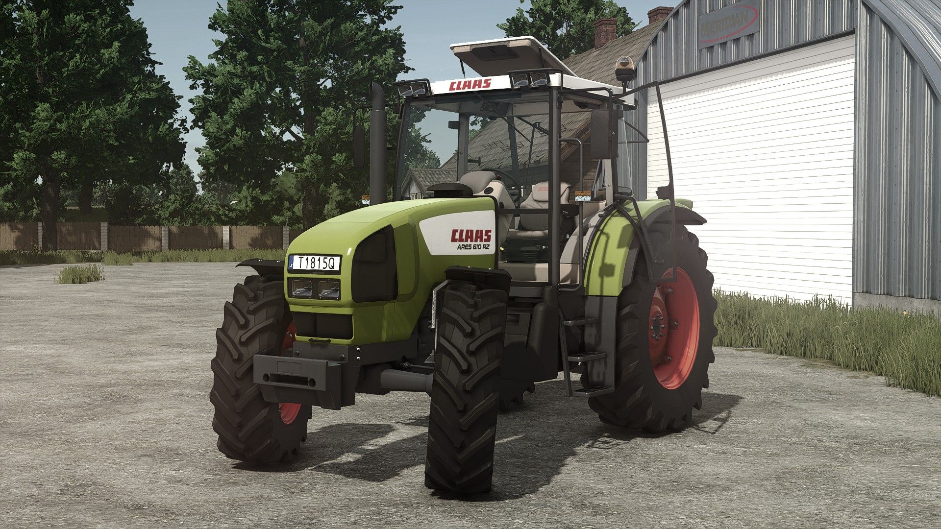 Claas Ares 600