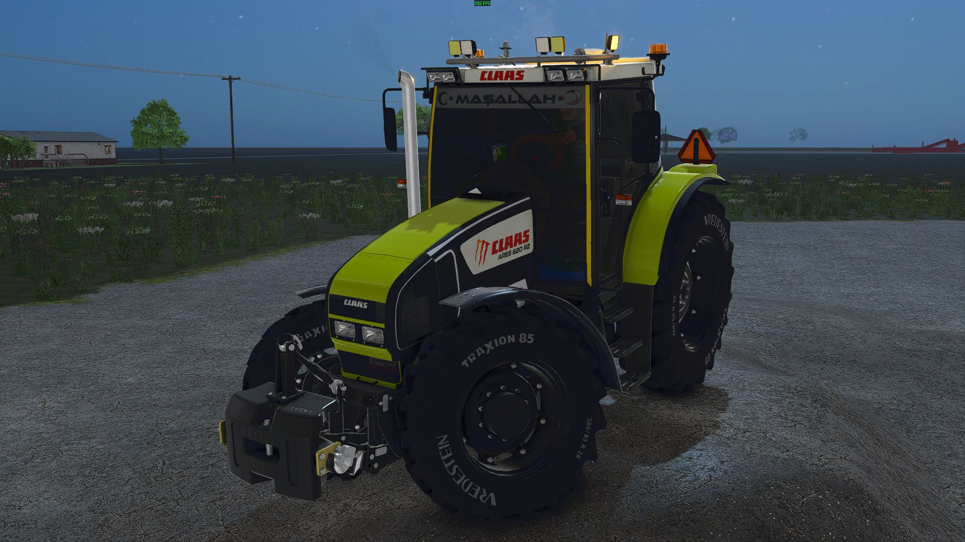 Claas Ares 600