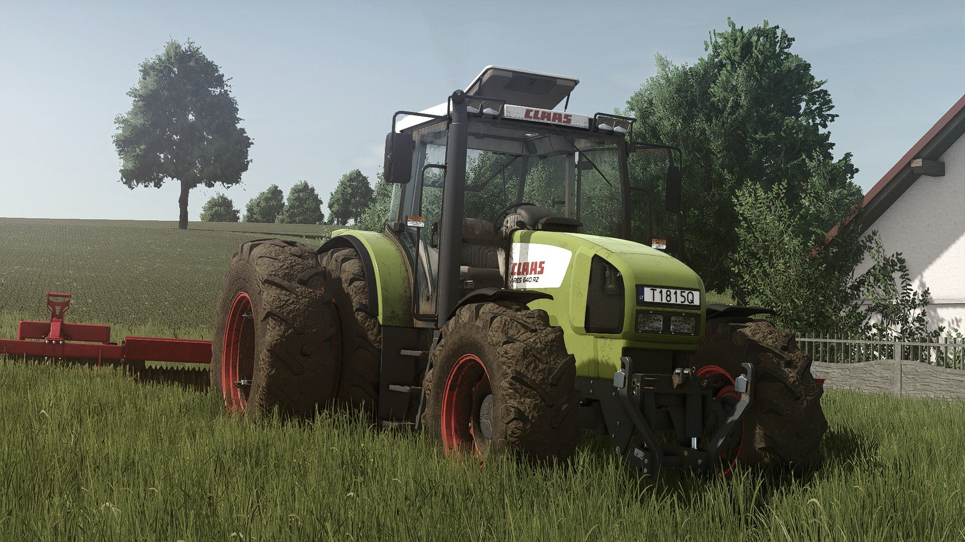 Claas Ares 600