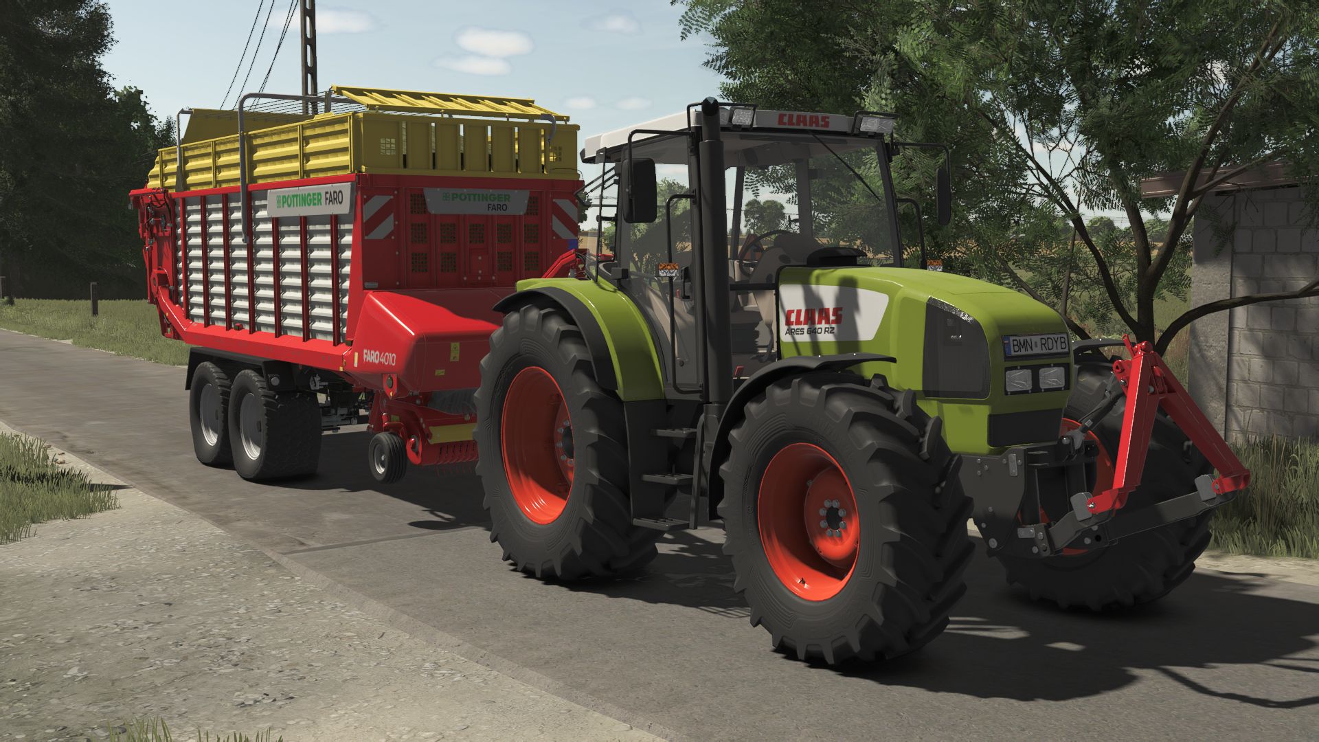 Claas Ares 600