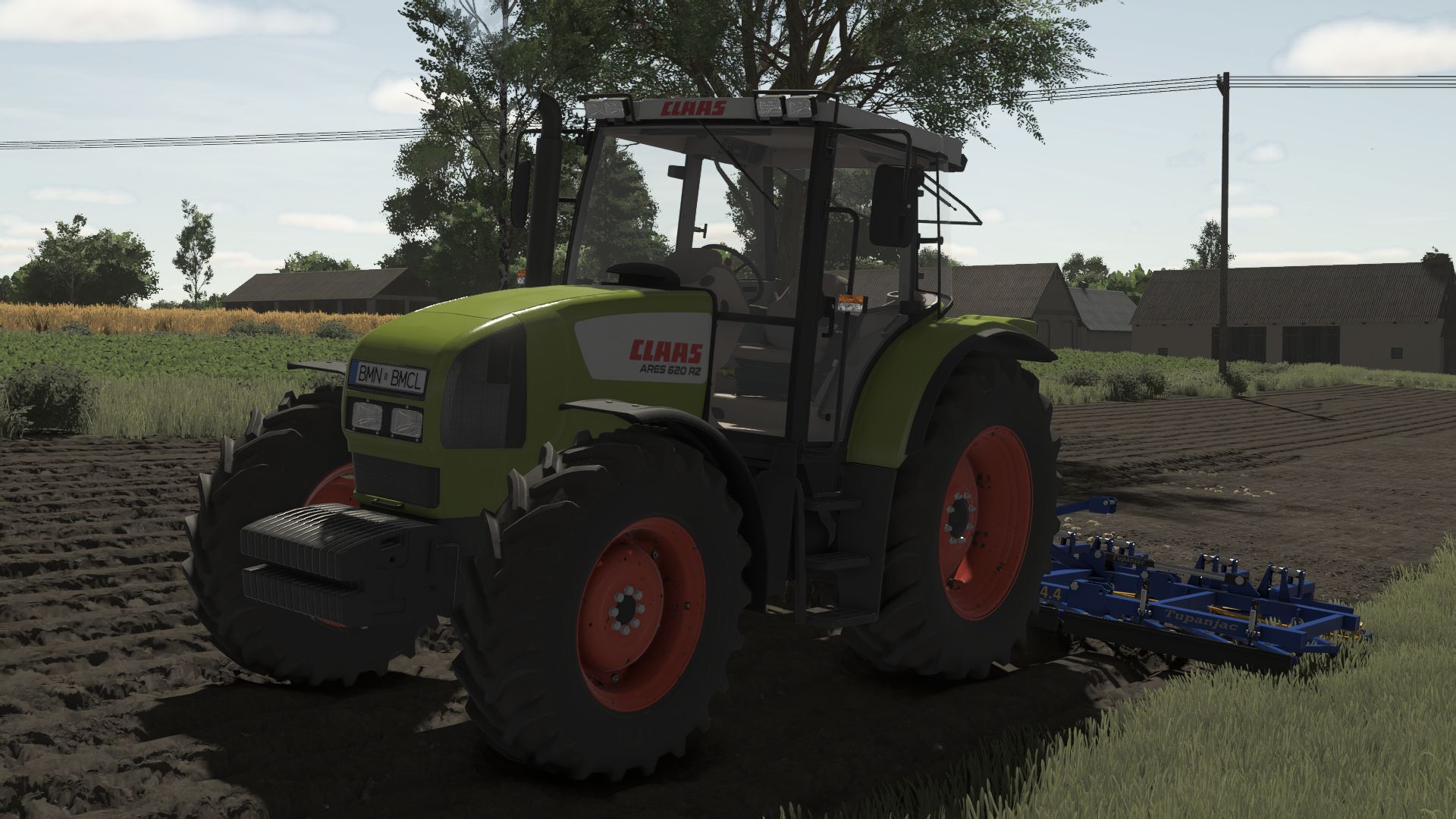 Claas Ares 600