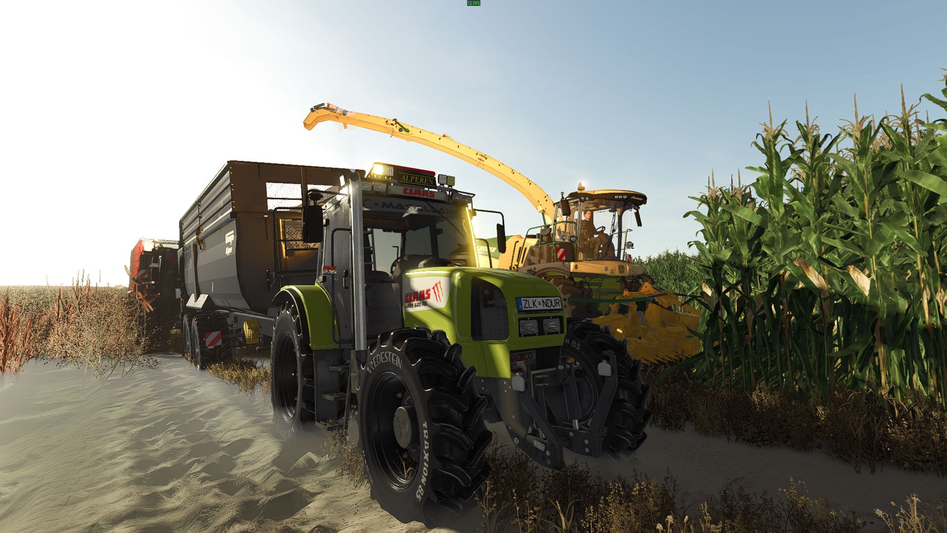 Claas Ares 600