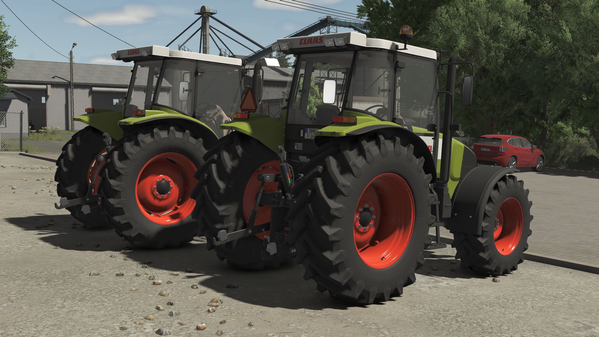Claas Ares 600