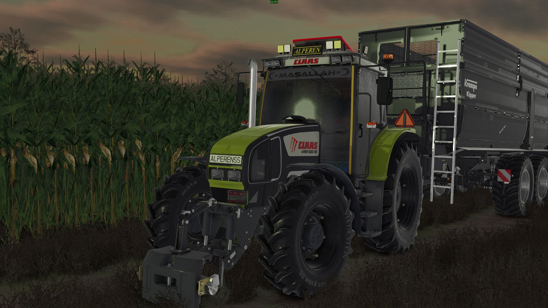 Claas Ares 600
