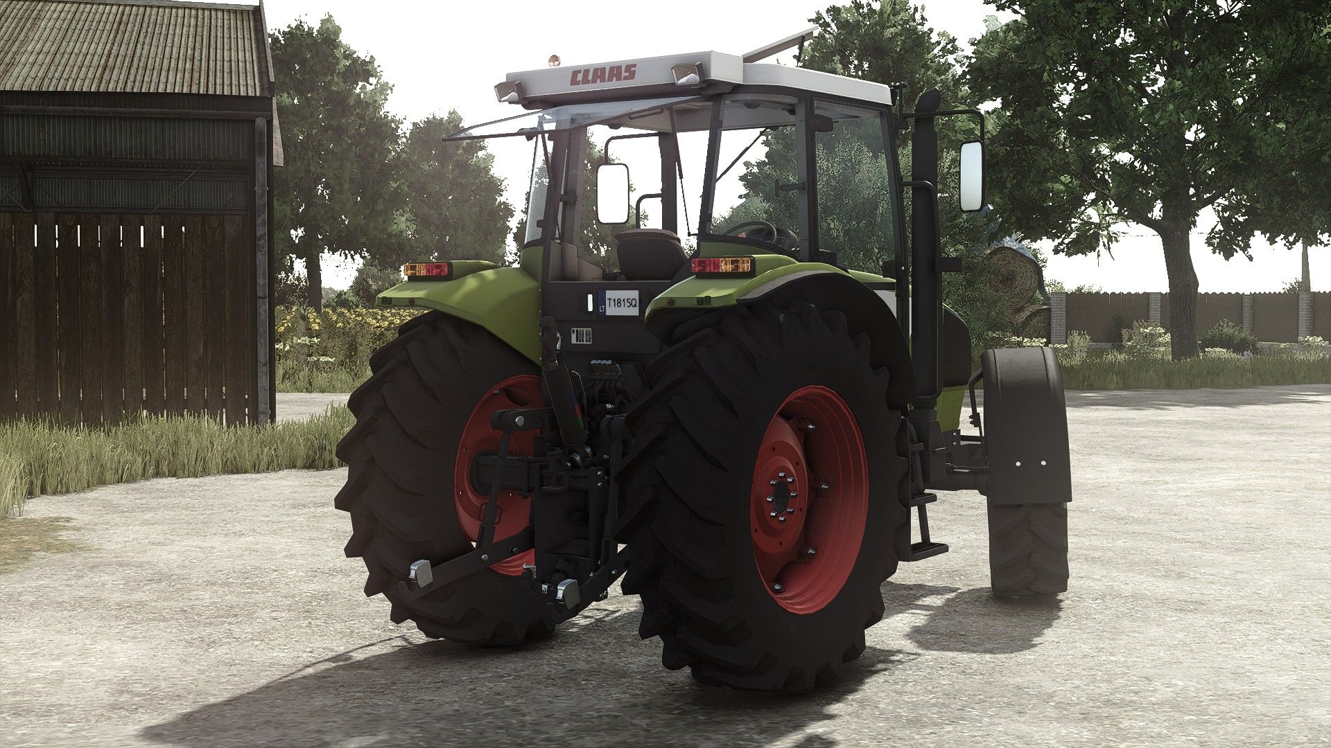 Claas Ares 600
