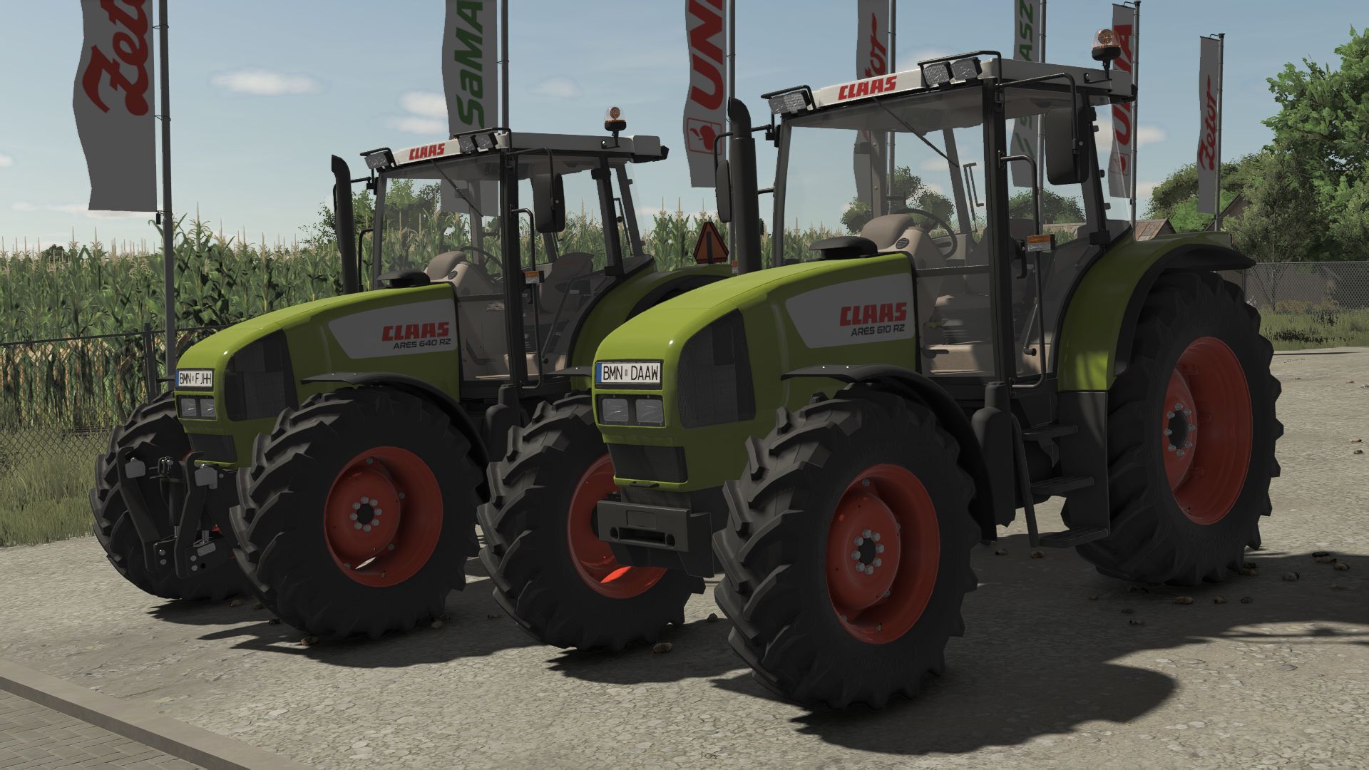 Claas Ares 600