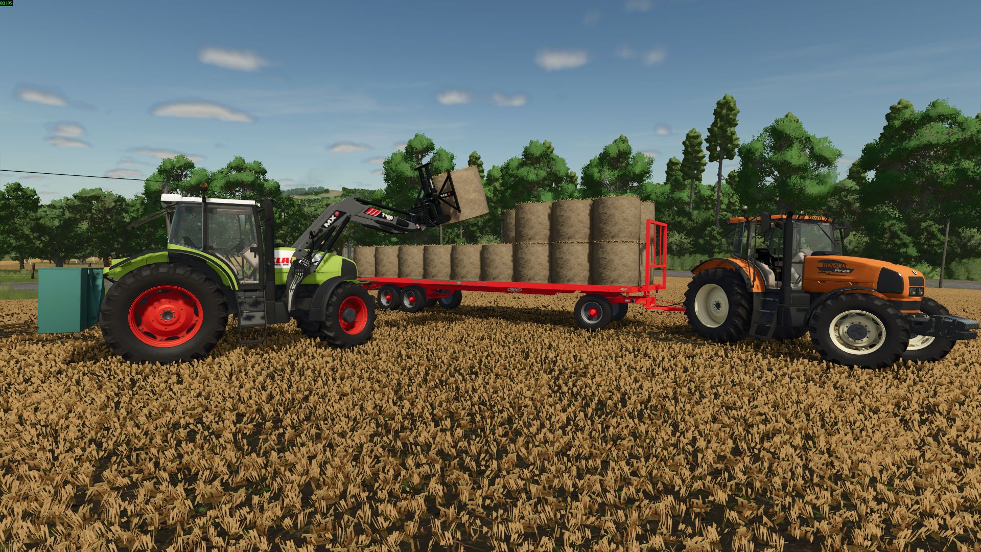 Claas Ares 800 Series