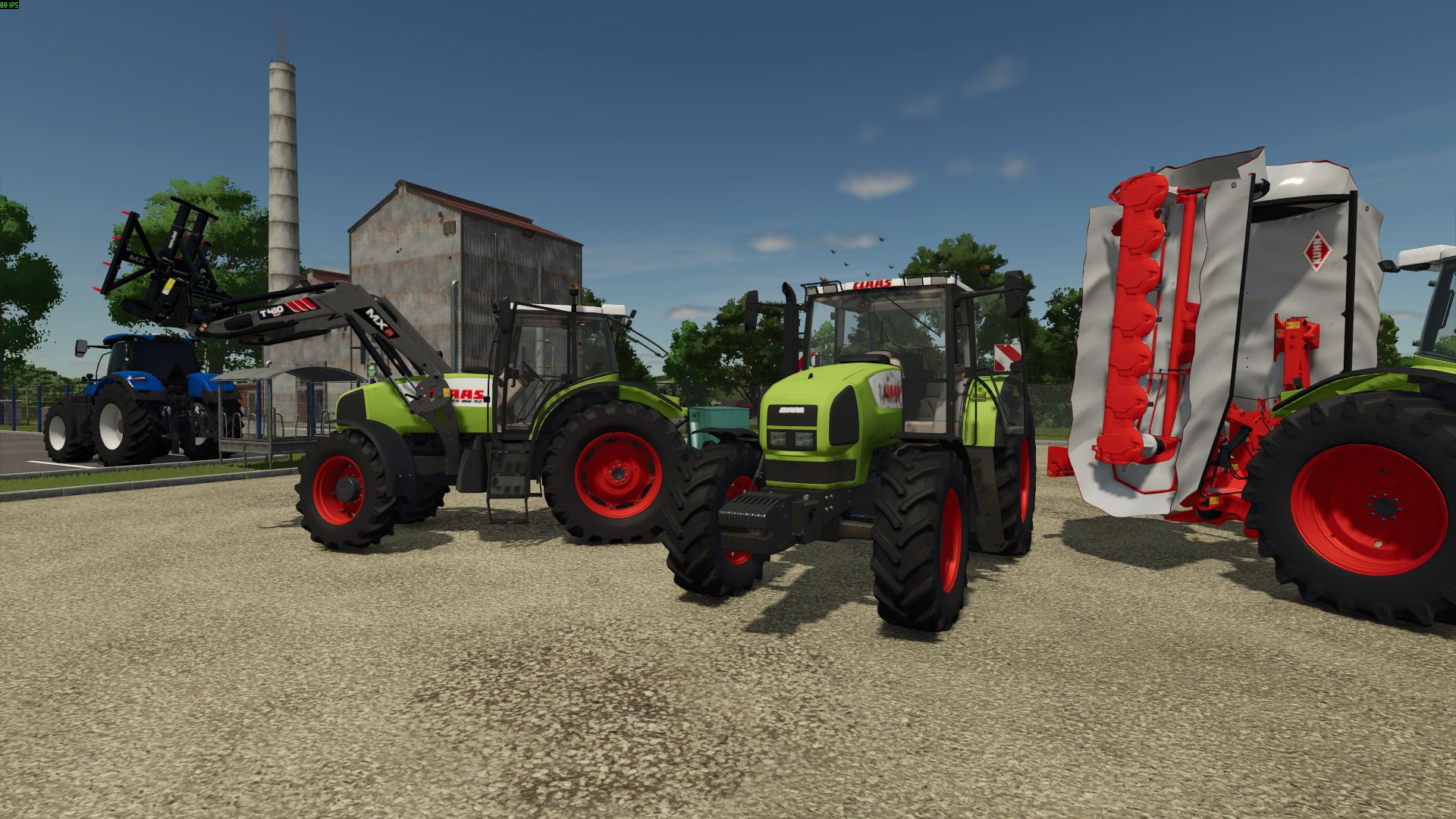 Claas Ares 800 Series