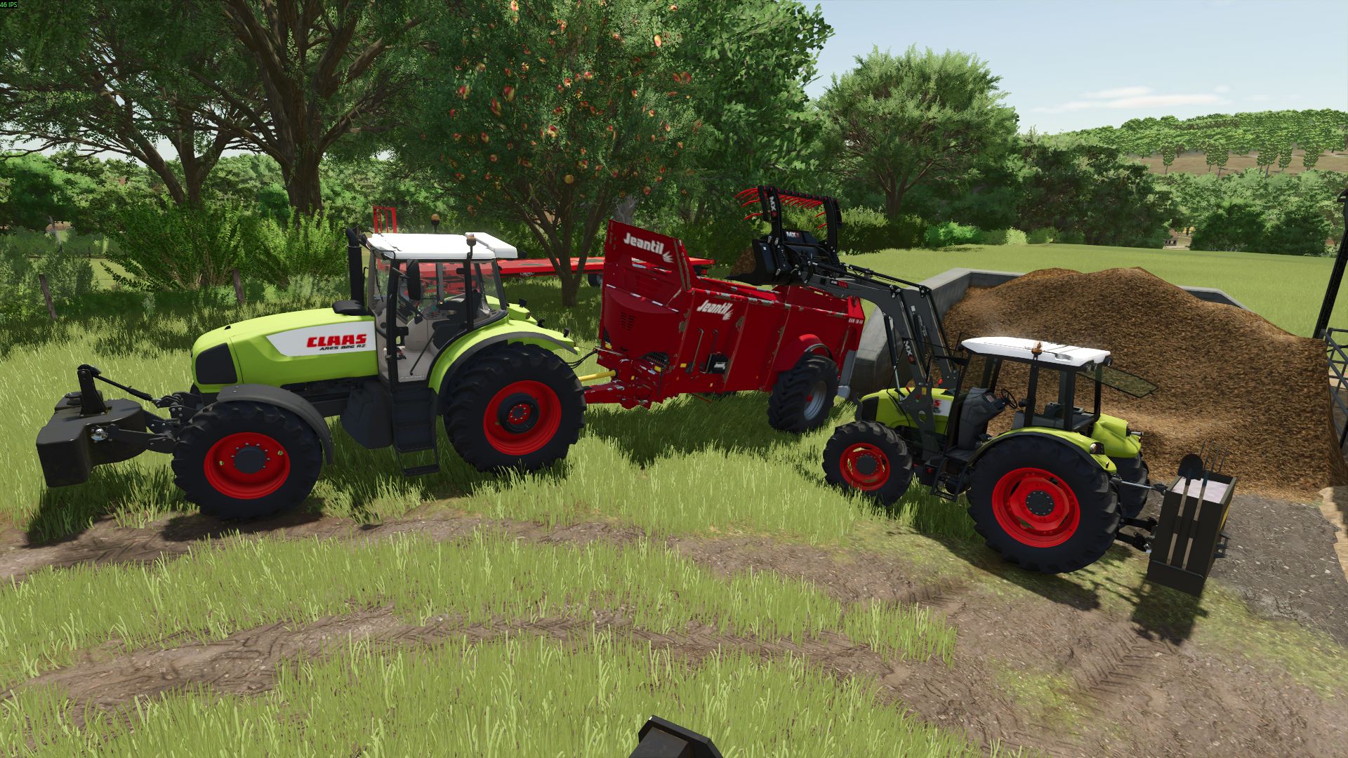 Claas Ares 800 Series