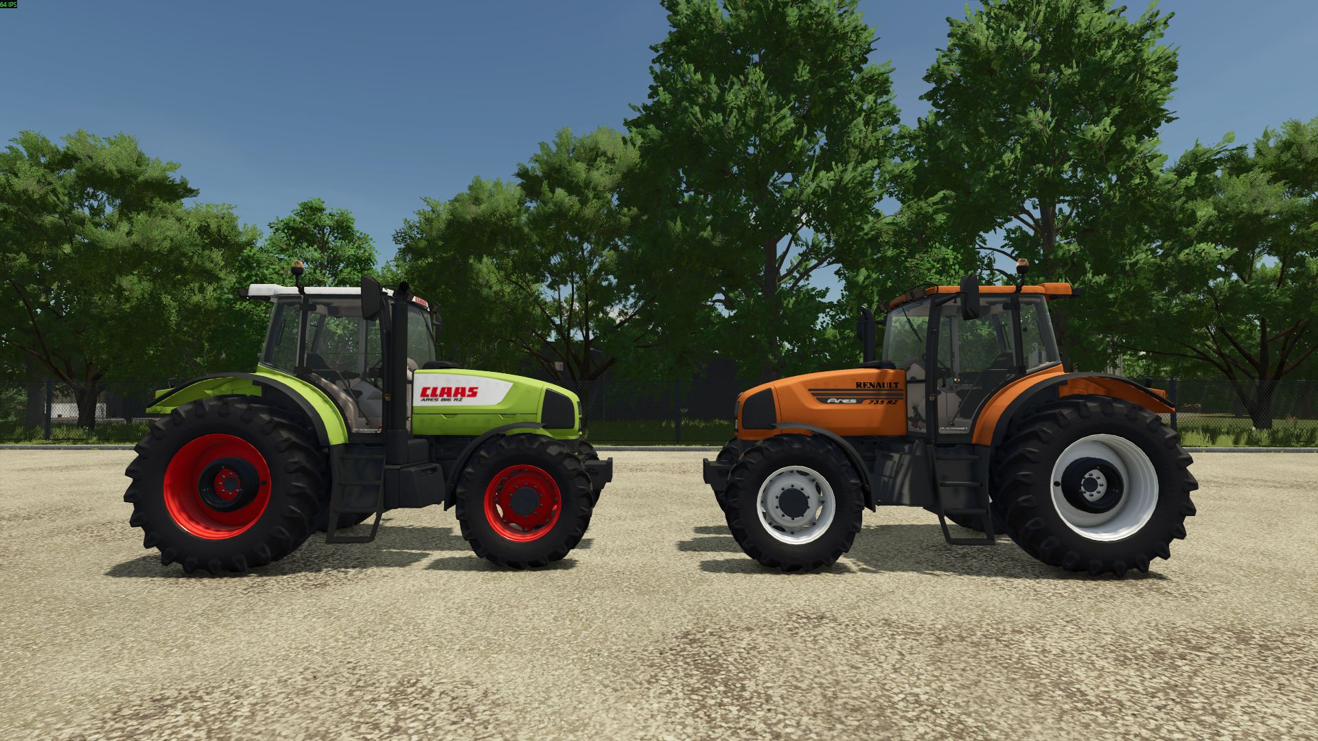 Claas Ares 800 Series