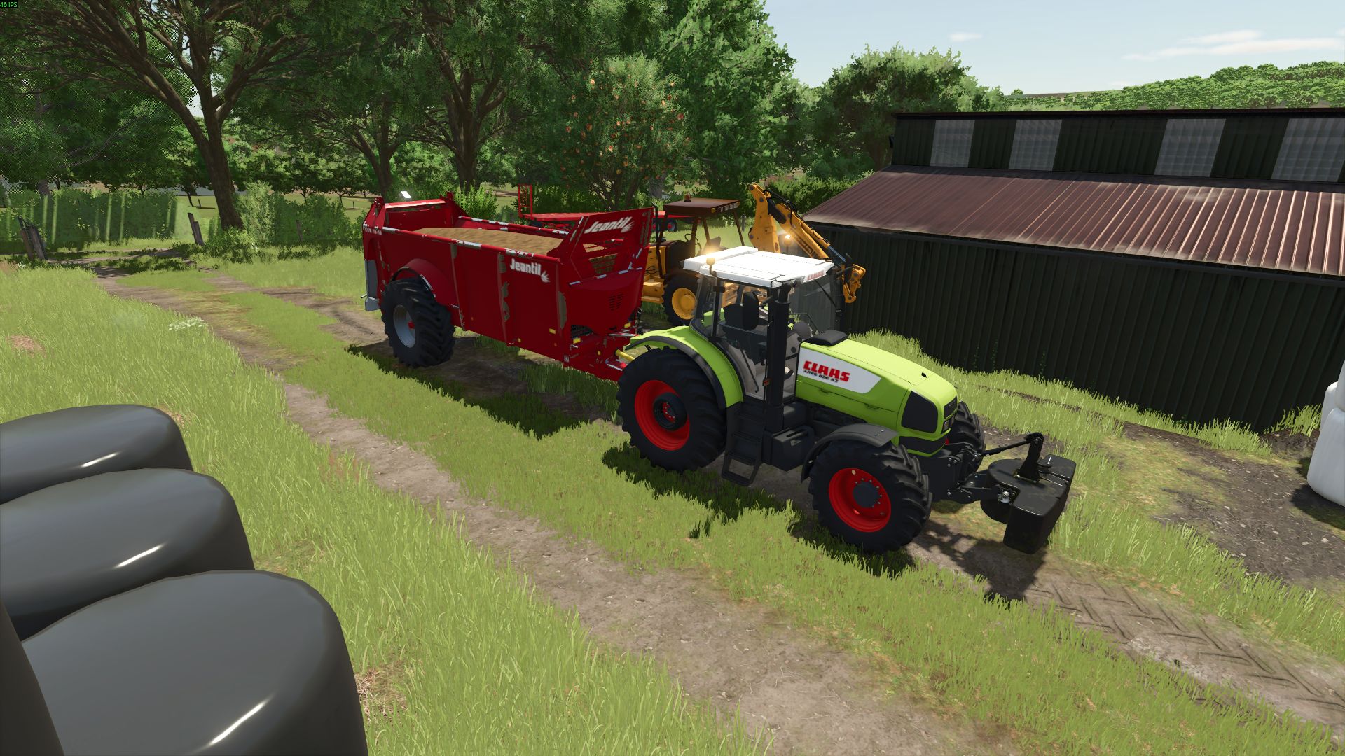 Claas Ares 800 Series
