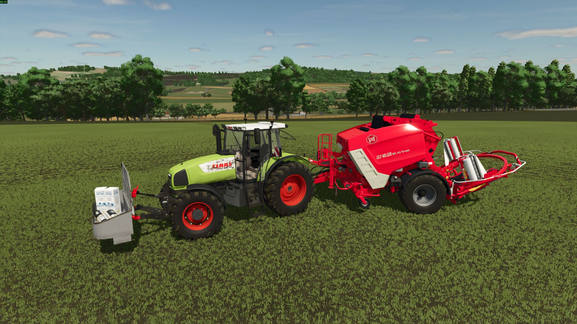 Claas Ares 800 Series