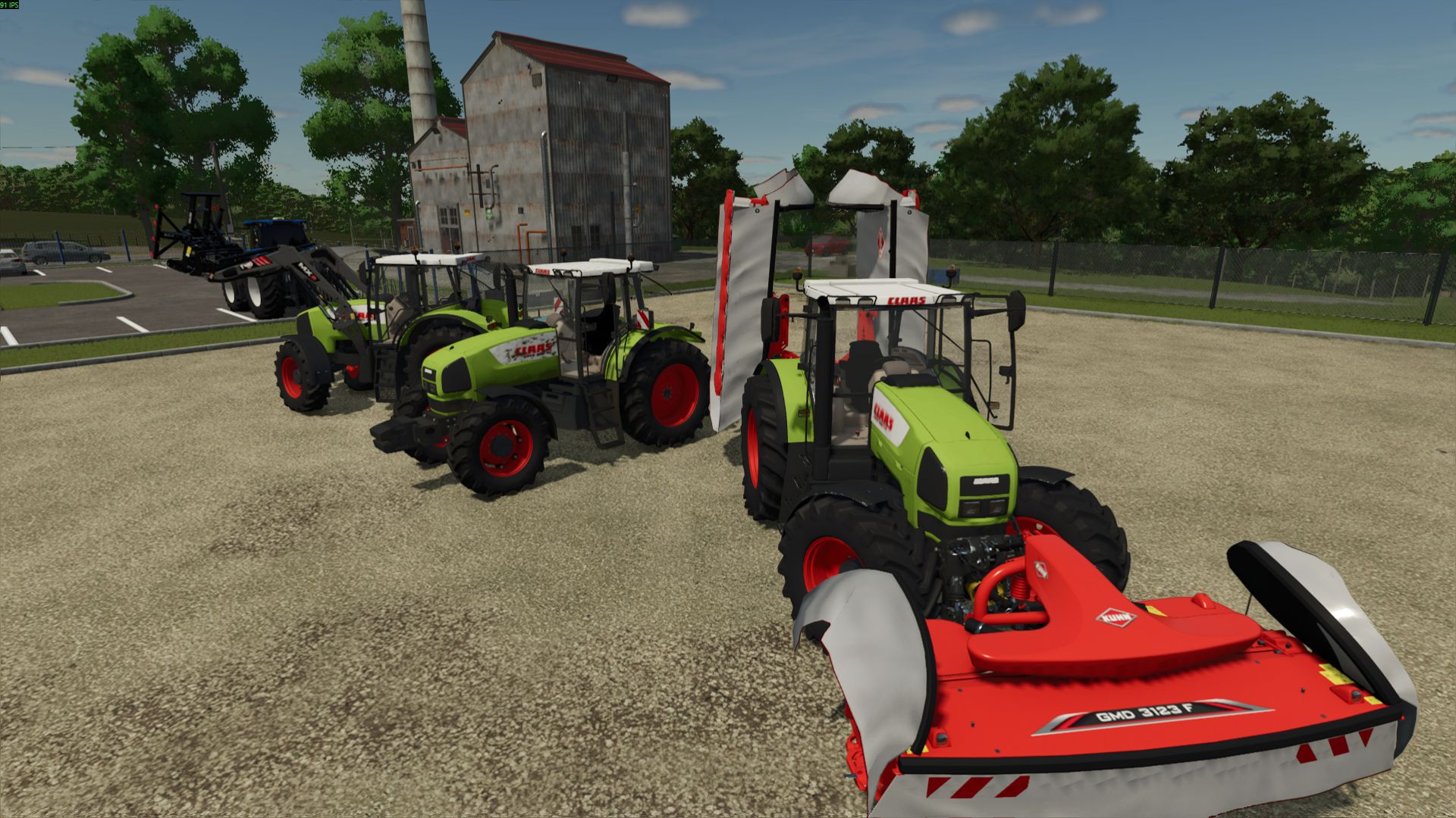Claas Ares 800 Series